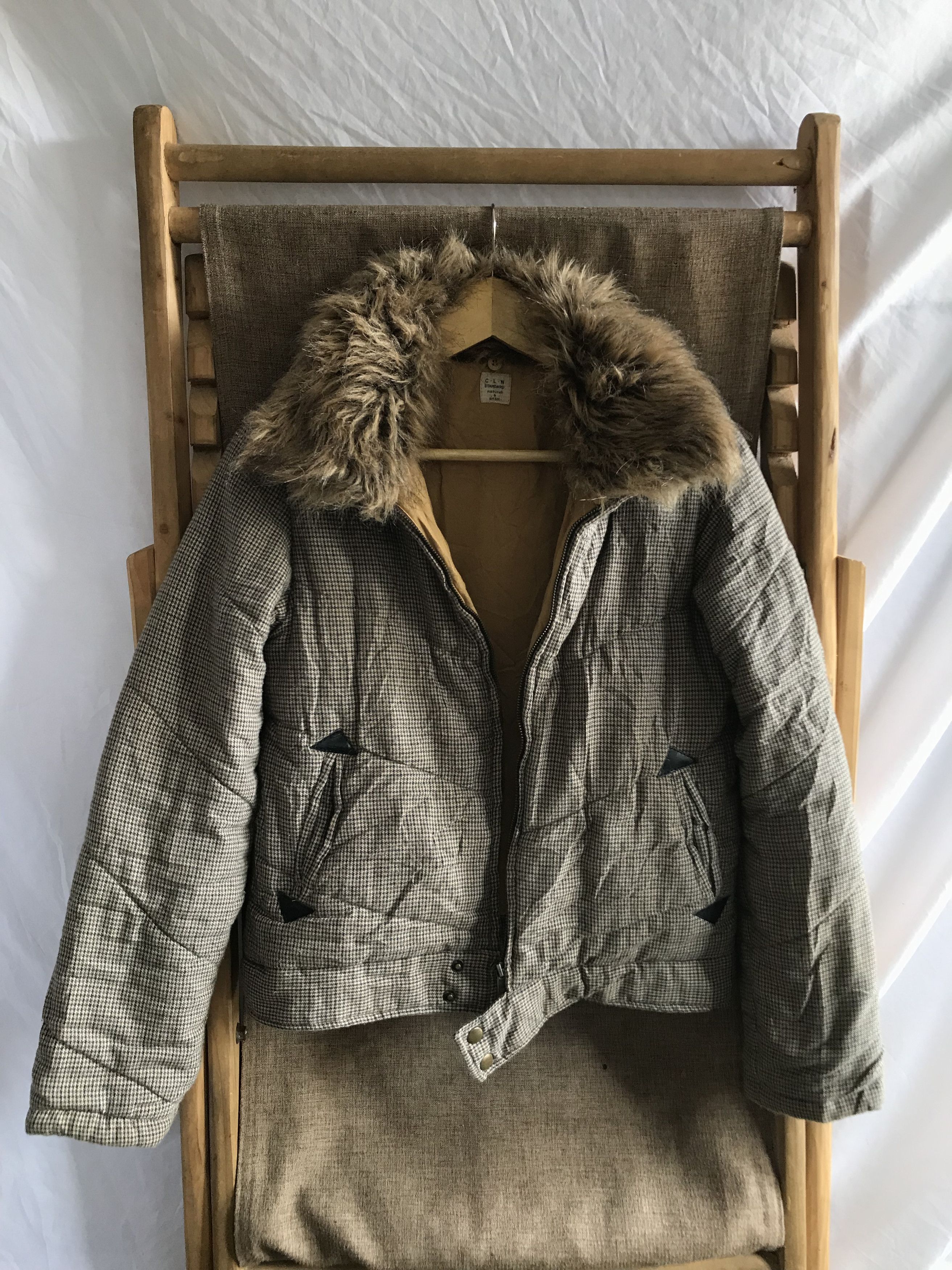 Hysteric Glamour 💀NEEDGONE💀 C.L.N Standard Japanese Brand Fur Jacket Size US S / EU 44-46 / 1 - 3 Thumbnail