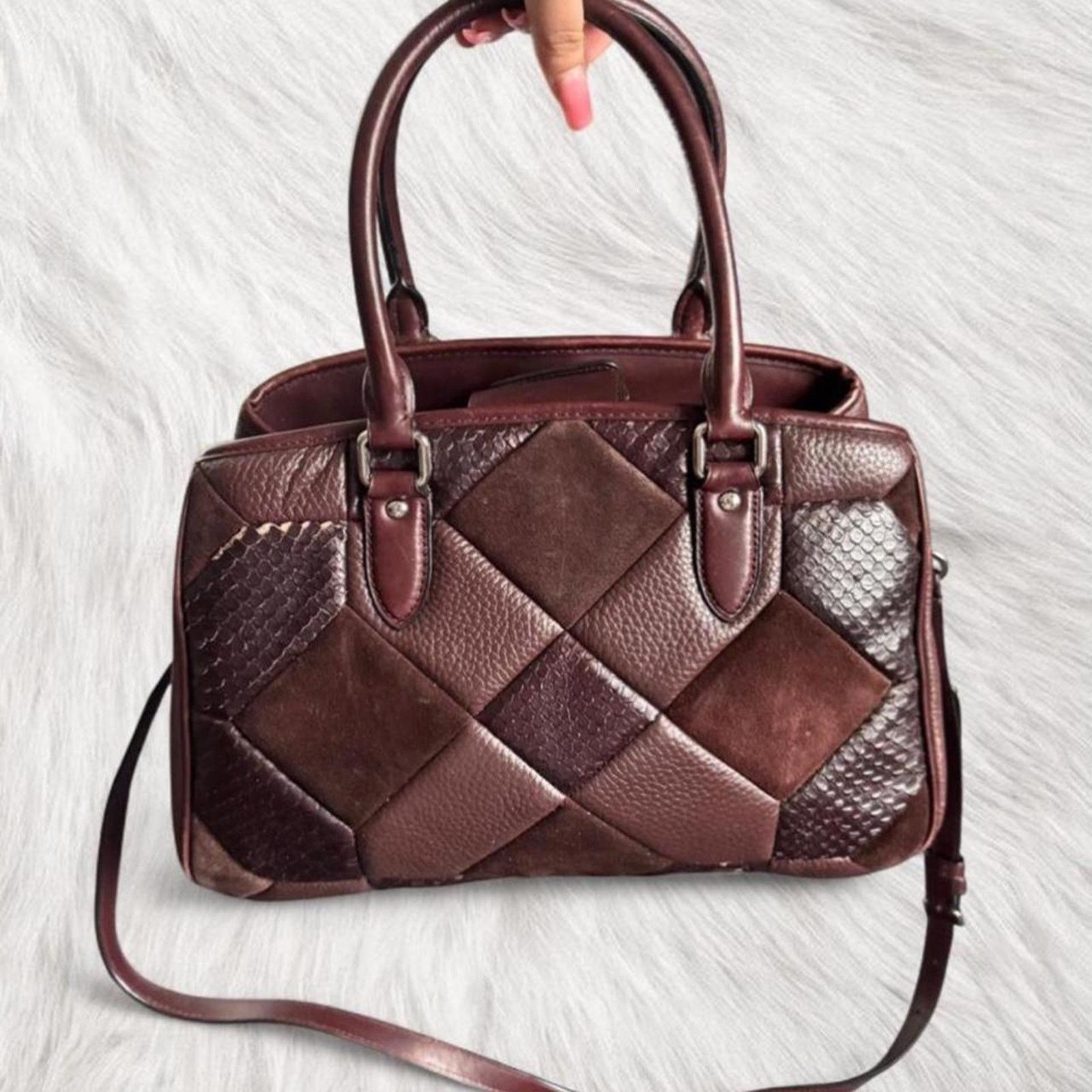 Coach Rare coach empire carryall leather Size ONE SIZE - 2 Thumbnail