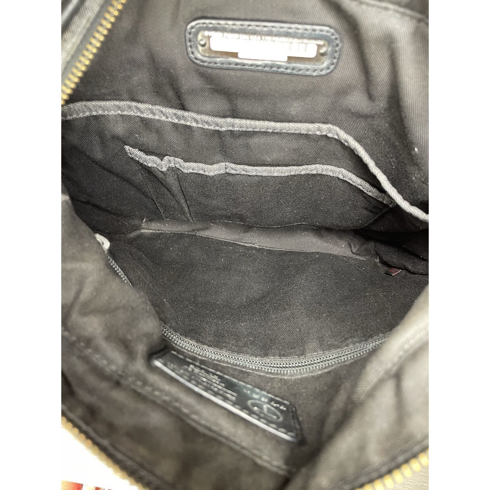Tumi TUMI T Tech Black Leather Accents Men Messenger Bag Crossbod Size ONE SIZE - 16 Thumbnail