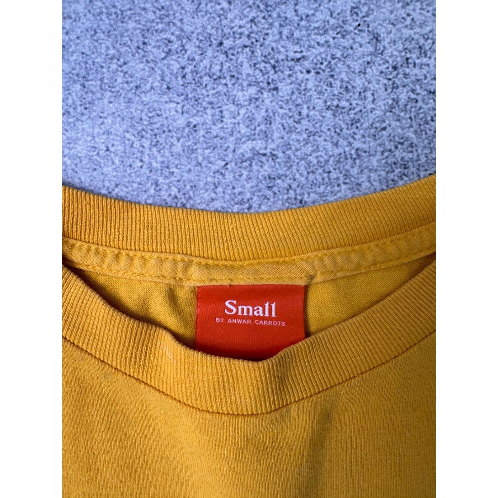 Places + Faces Places + Faces Carrot Orange Big Logo Long Sleeve Size US S / EU 44-46 / 1 - 7 Thumbnail