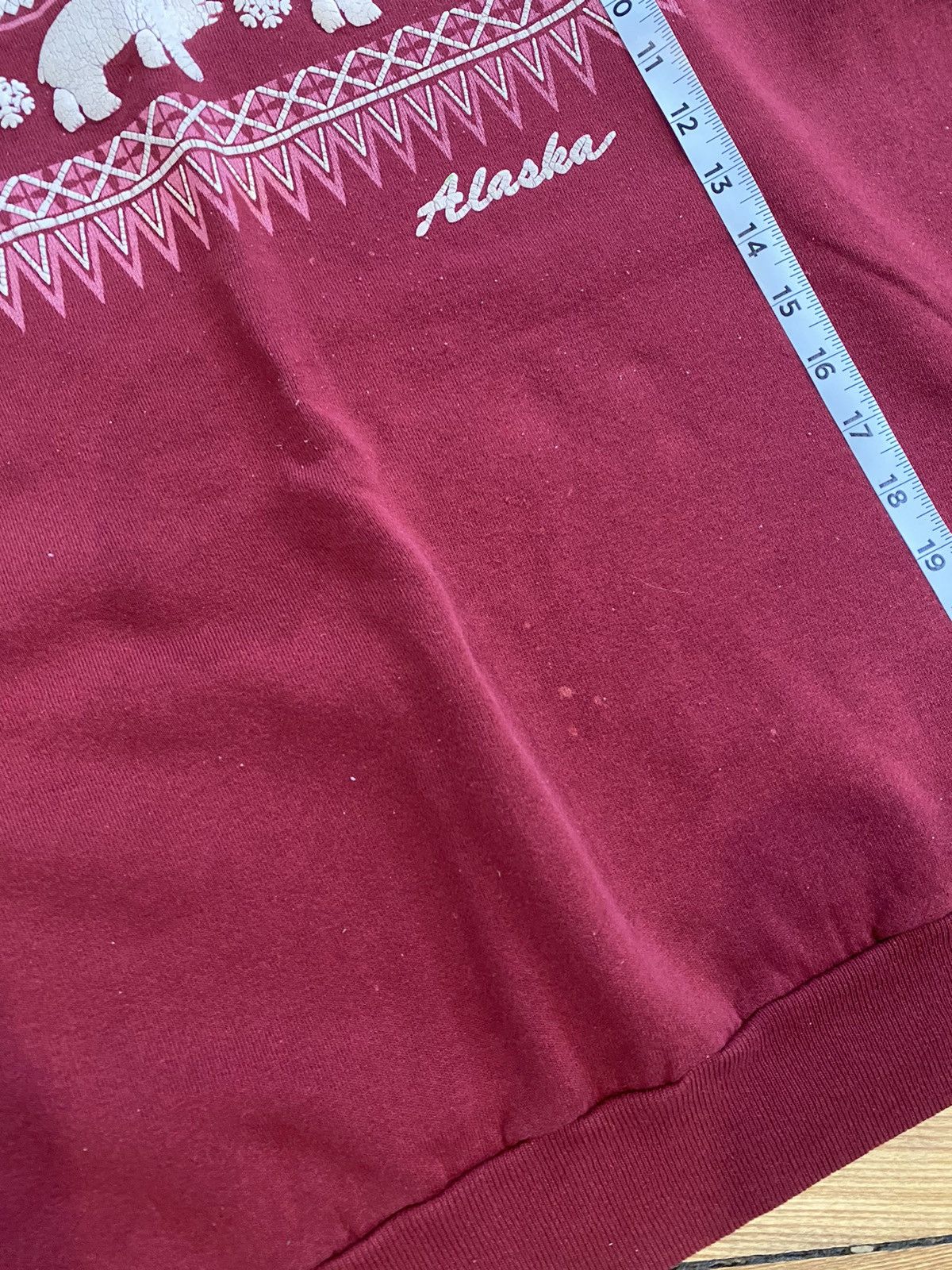 Hanes × Native × Vintage Vintage Alaska crewneck L/xl Size US L / EU 52-54 / 3 - 7 Thumbnail