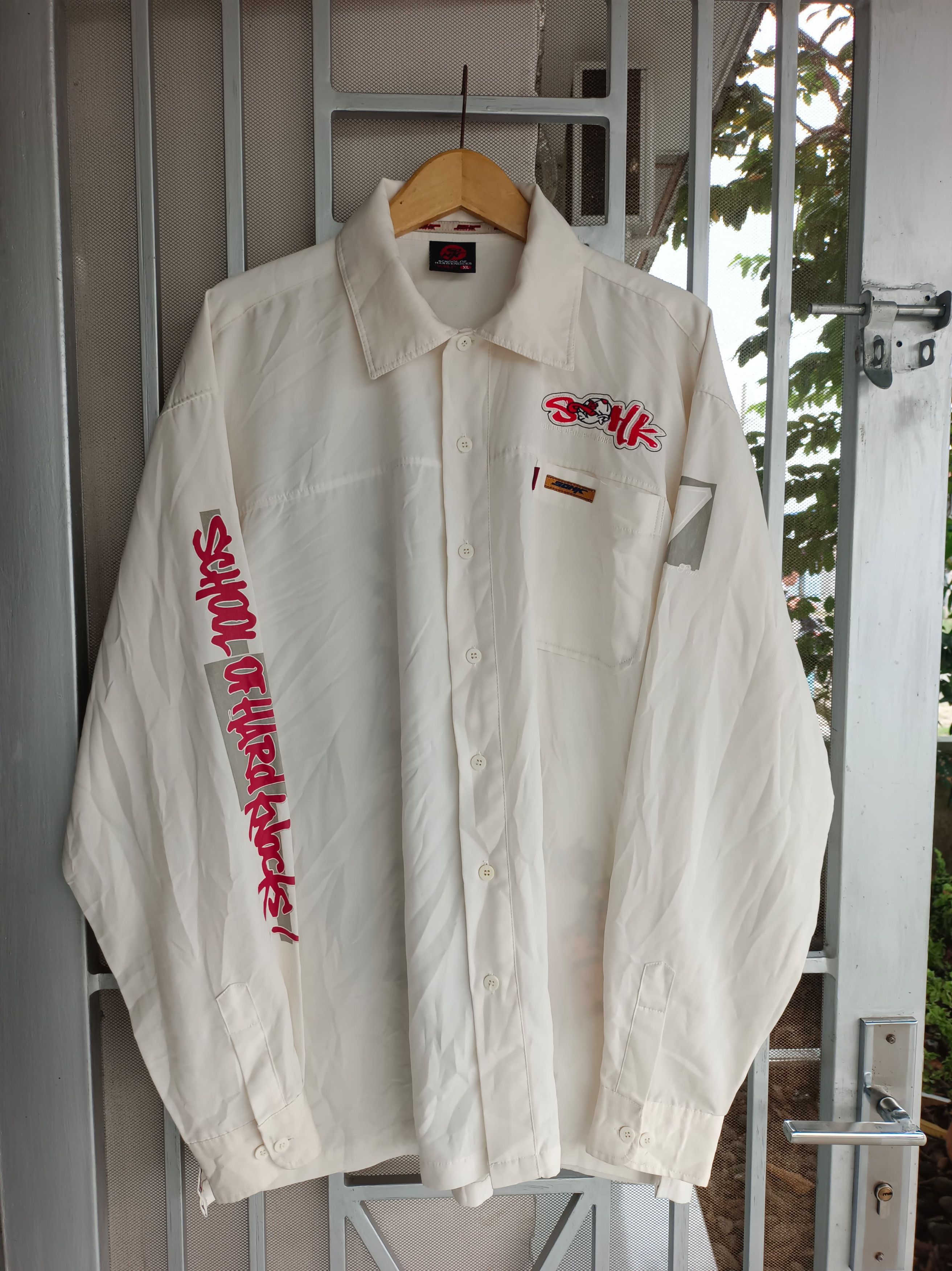 Vintage Vintage School Of Hard Knocks Size US XL / EU 56 / 4 - 1 Thumbnail