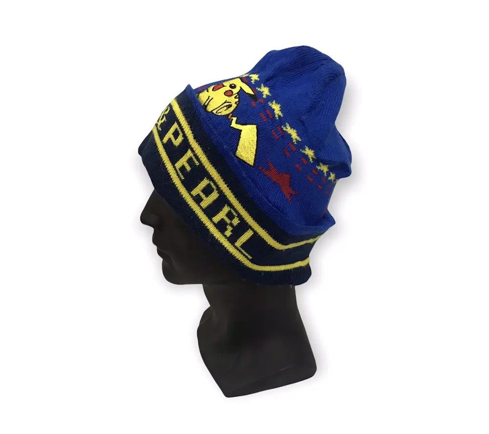 Pokemon Pokemon Diamond Pearl Fullprint Beanie Hat Size ONE SIZE - 2 Thumbnail