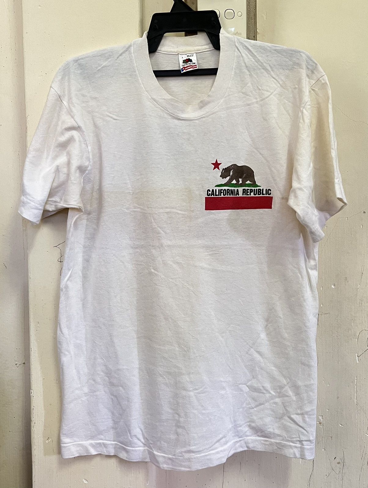 California Republic × Vintage Vintage T-shirt California Republic USA Size US L / EU 52-54 / 3 - 2 Thumbnail
