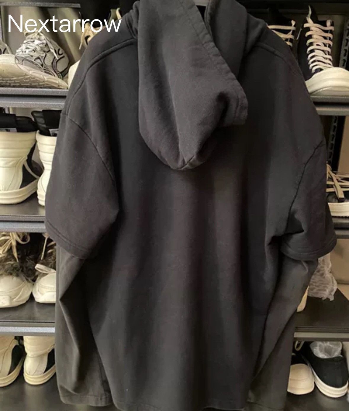 Vetements Vetements fake two-piece hoodie 2412-Nextarrow Size US S / EU 44-46 / 1 - 2 Thumbnail