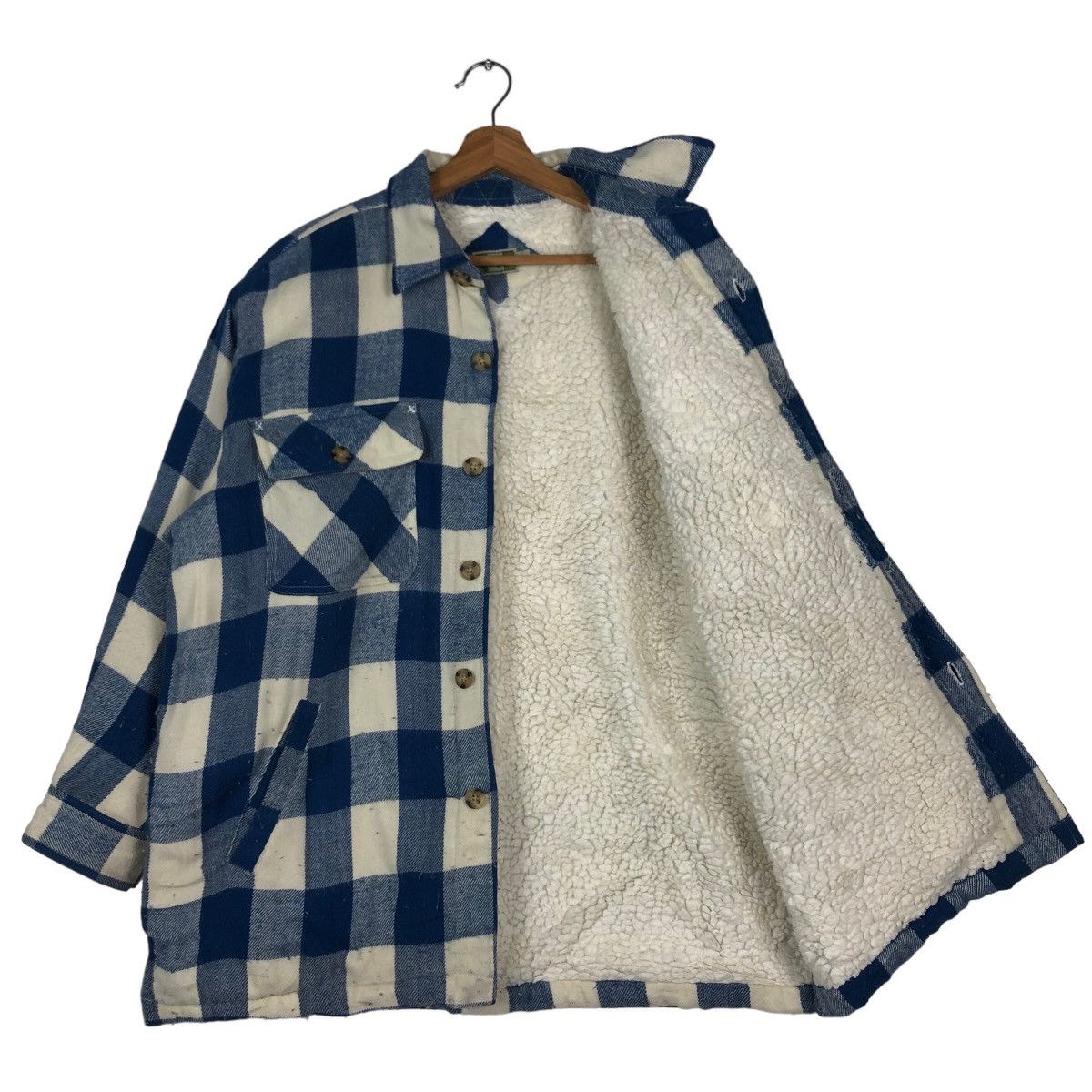 Flannel 🔥Vintage Work Flannel Jacket Uniqlo Issey Miyake Tartan Size US L / EU 52-54 / 3 - 11 Thumbnail