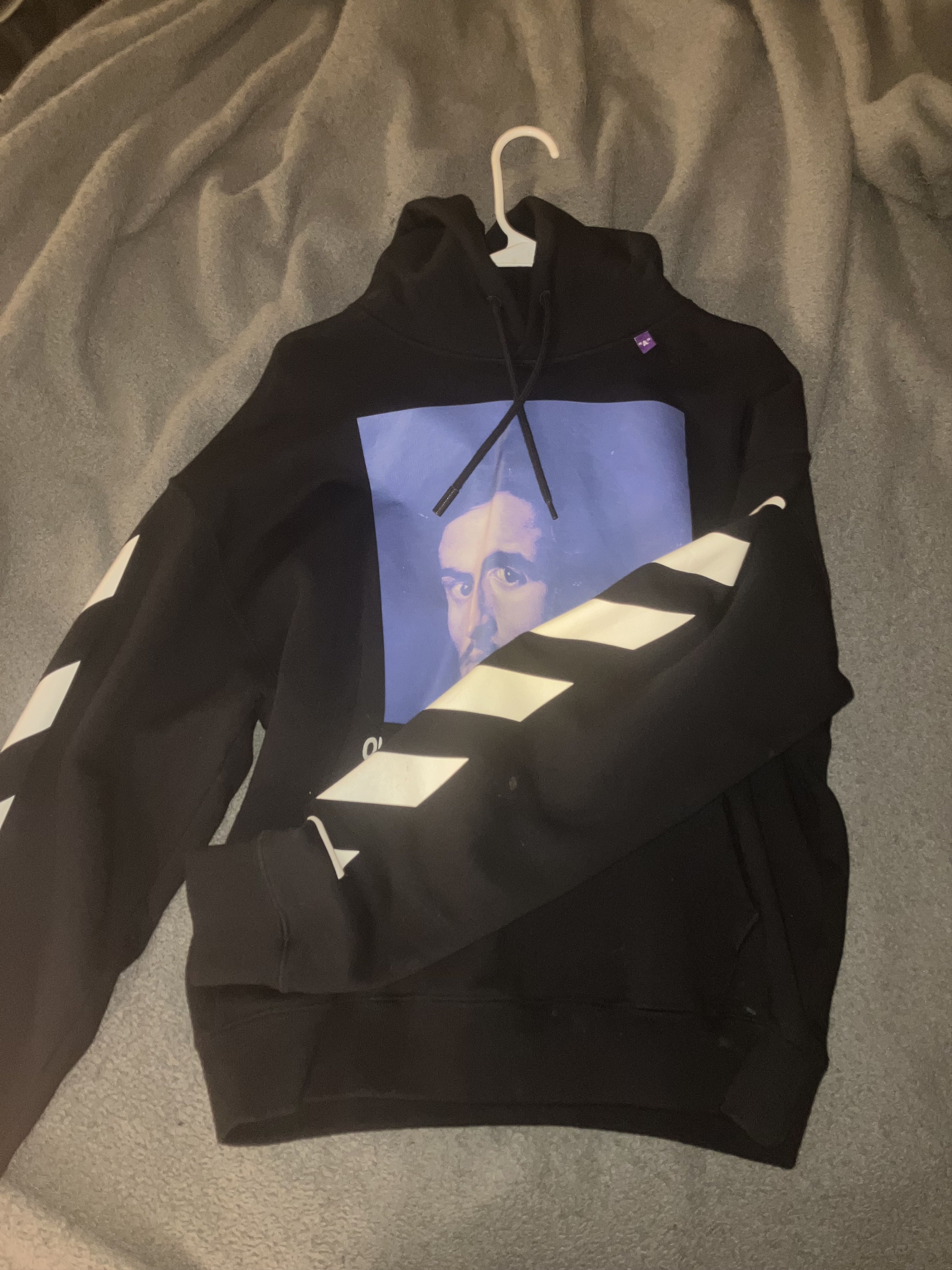 Off-White × Virgil Abloh "Business Casual" 2019 Hoodie Size US S / EU 44-46 / 1 - 3 Thumbnail