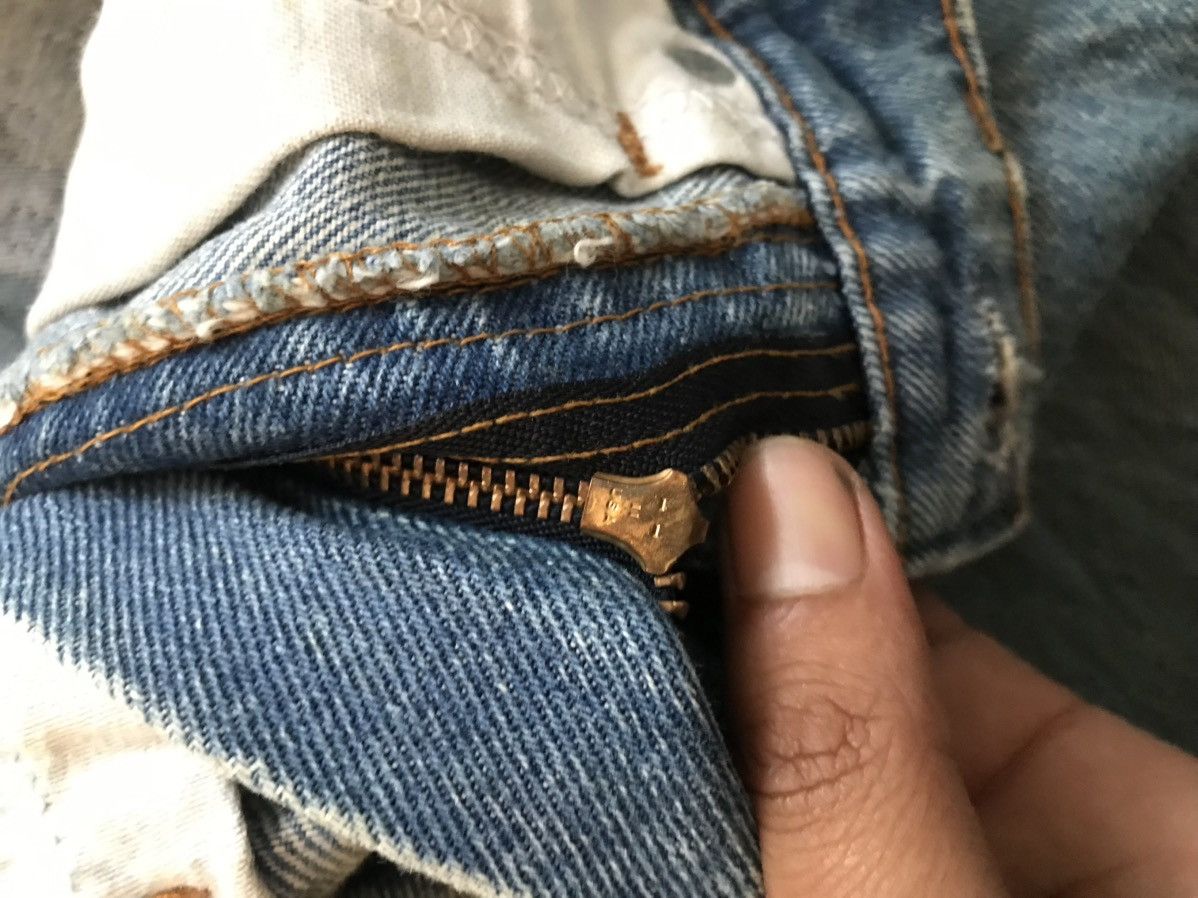Levi's Vintage Clothing Vintage Levis 505 Talon Zipper Size US 30 / EU 46 - 6 Thumbnail