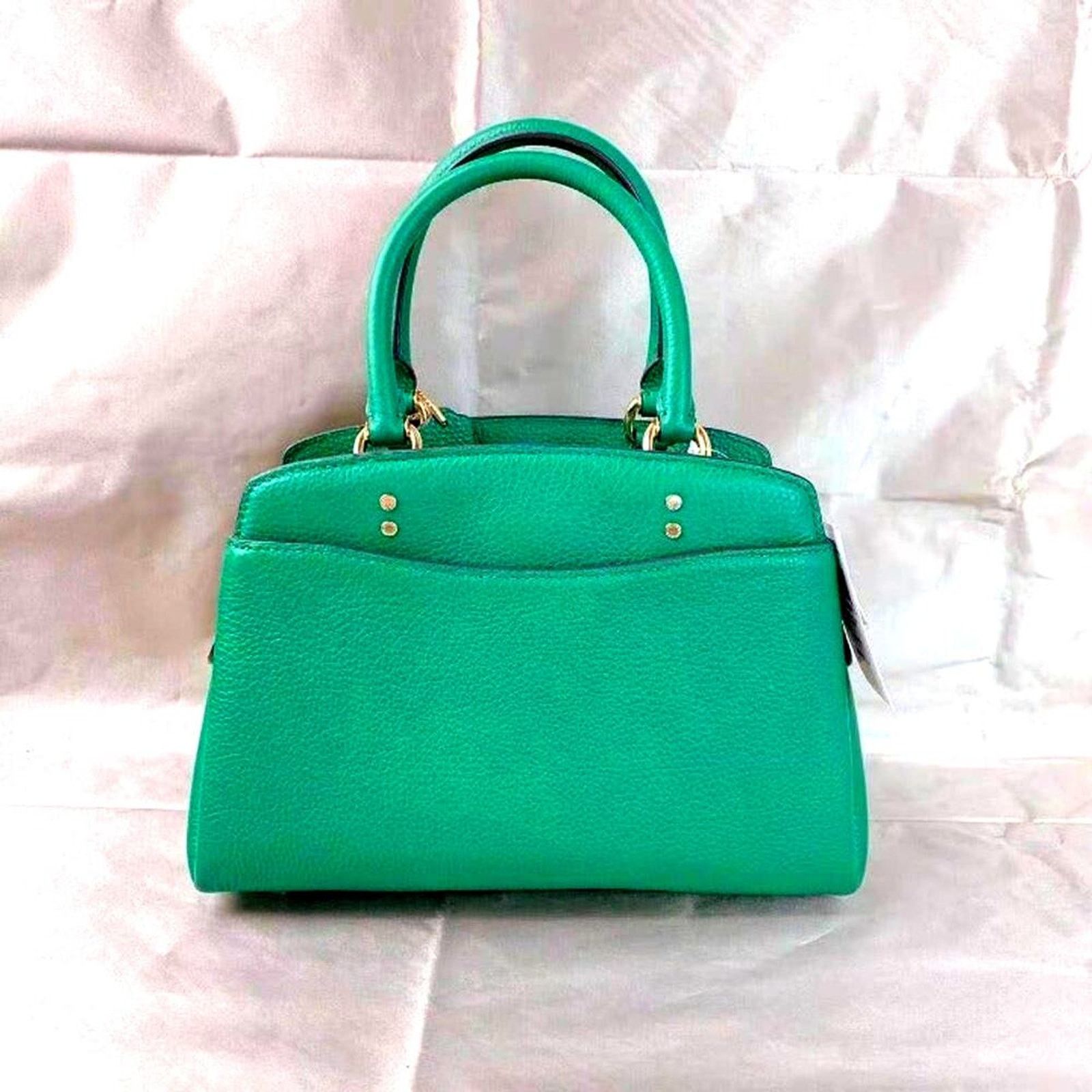 Coach Coach C8364 Mini Lillie Carryall Diary Embroidery Green Size ONE SIZE - 3 Thumbnail