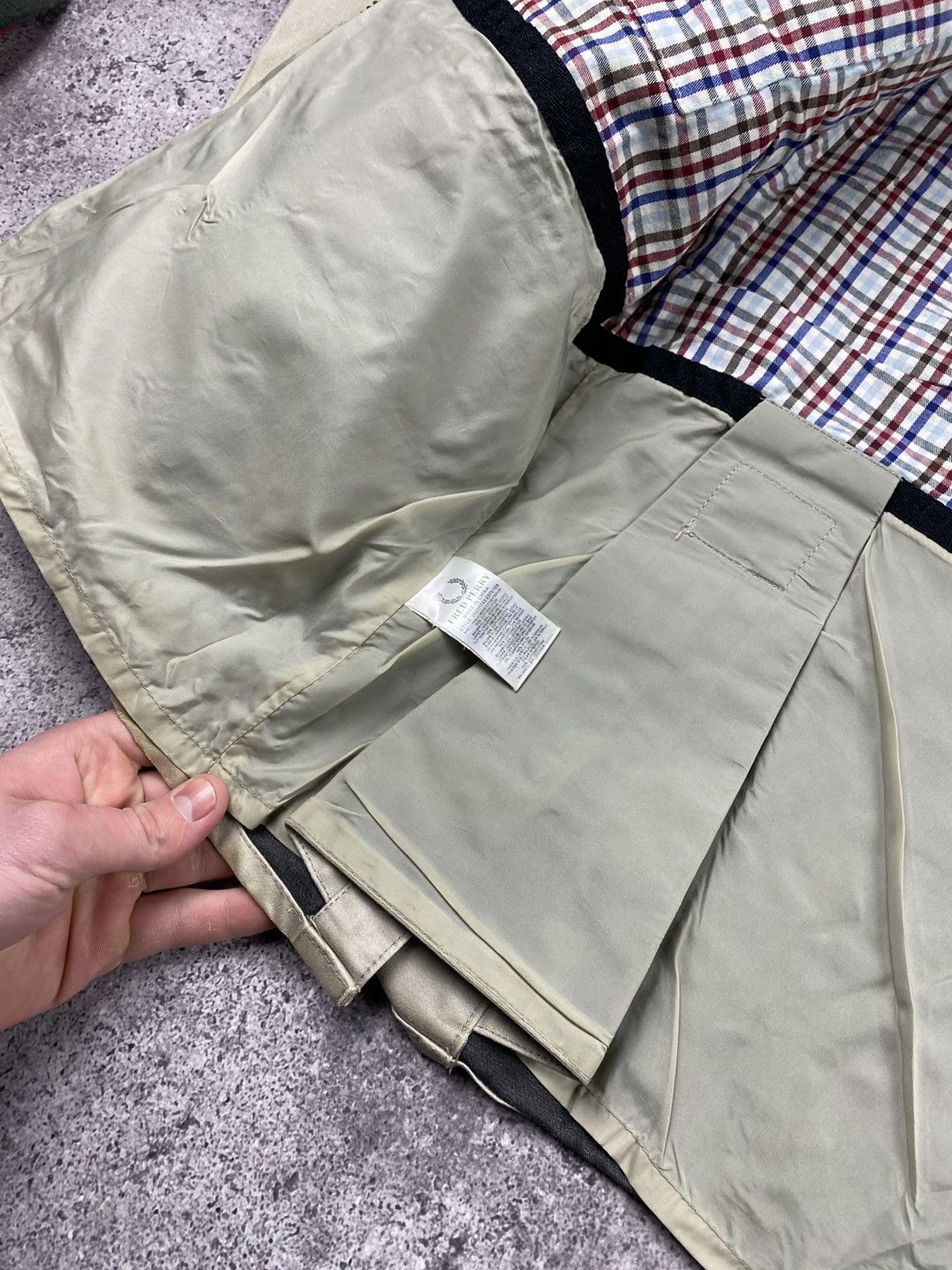 Fred Perry × Vintage Vintage 90s FRED PERRY Casual 00’sRetro Jacket Streetwear Size US M / EU 48-50 / 2 - 16 Thumbnail