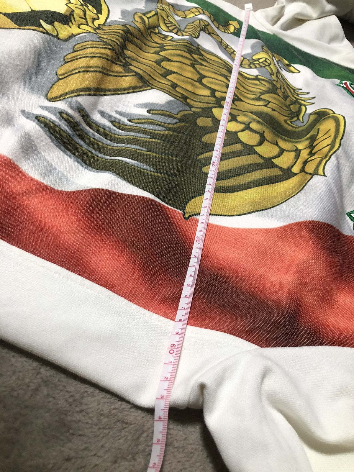 Adidas Adidas Mexico Casual Tracktop Jacket Big Logo Print Size US XL / EU 56 / 4 - 10 Thumbnail