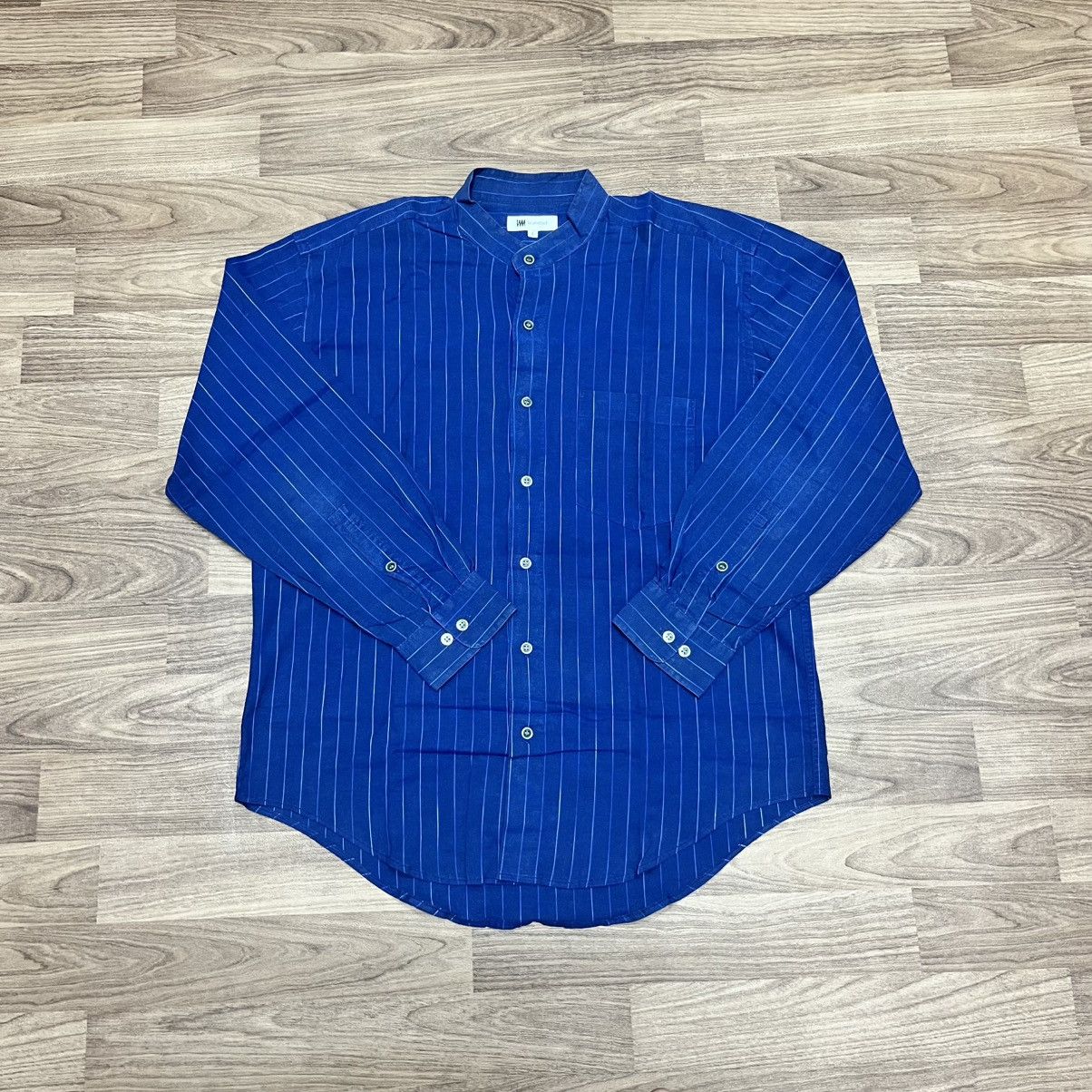 Issey Miyake IM Product By Issey Miyake Sanghai Stripe Shirt Size US L / EU 52-54 / 3 - 1 Thumbnail