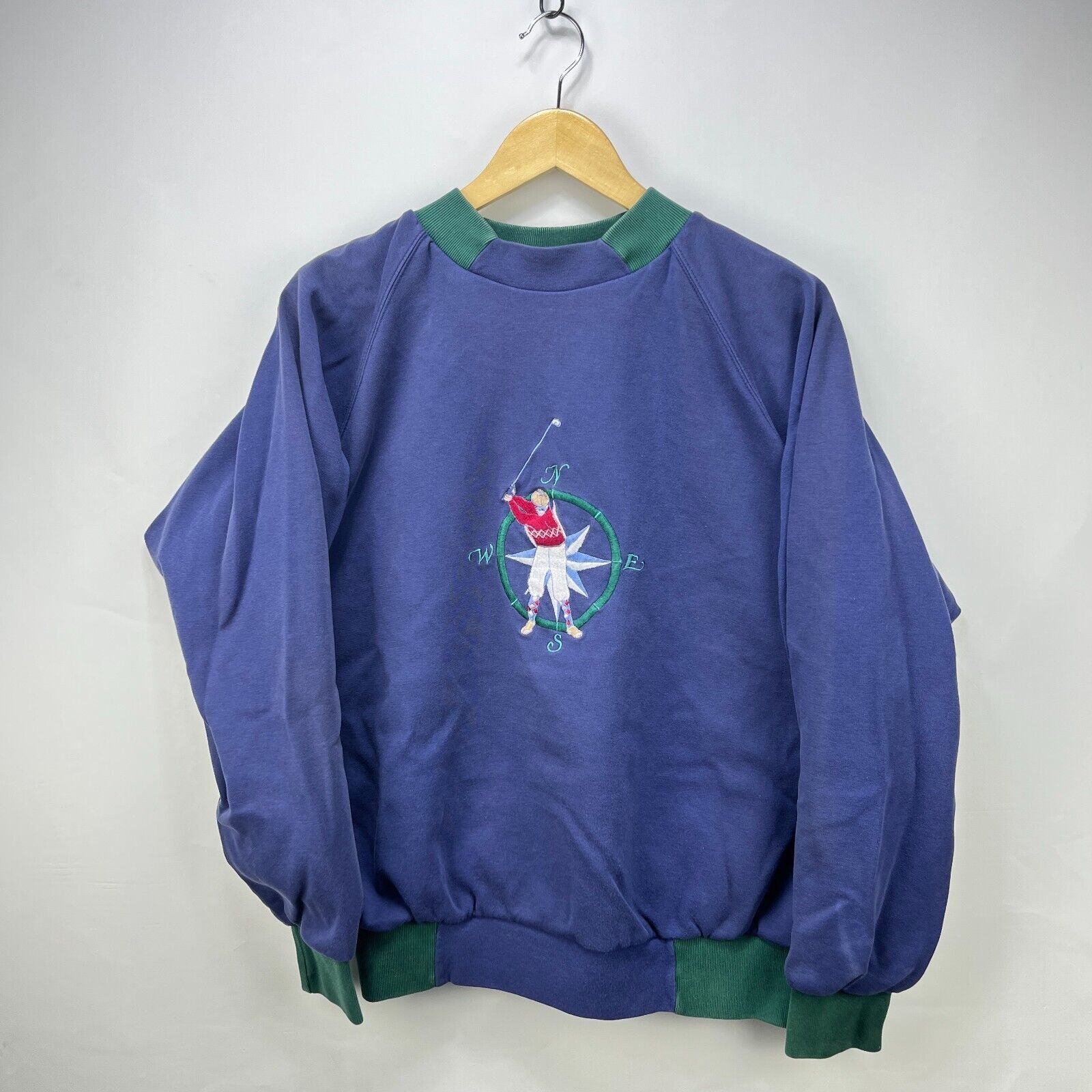 Vintage Vintage 90s Etonic Golfwear Embroidered Goretex Large Golf Size US L / EU 52-54 / 3 - 1 Thumbnail