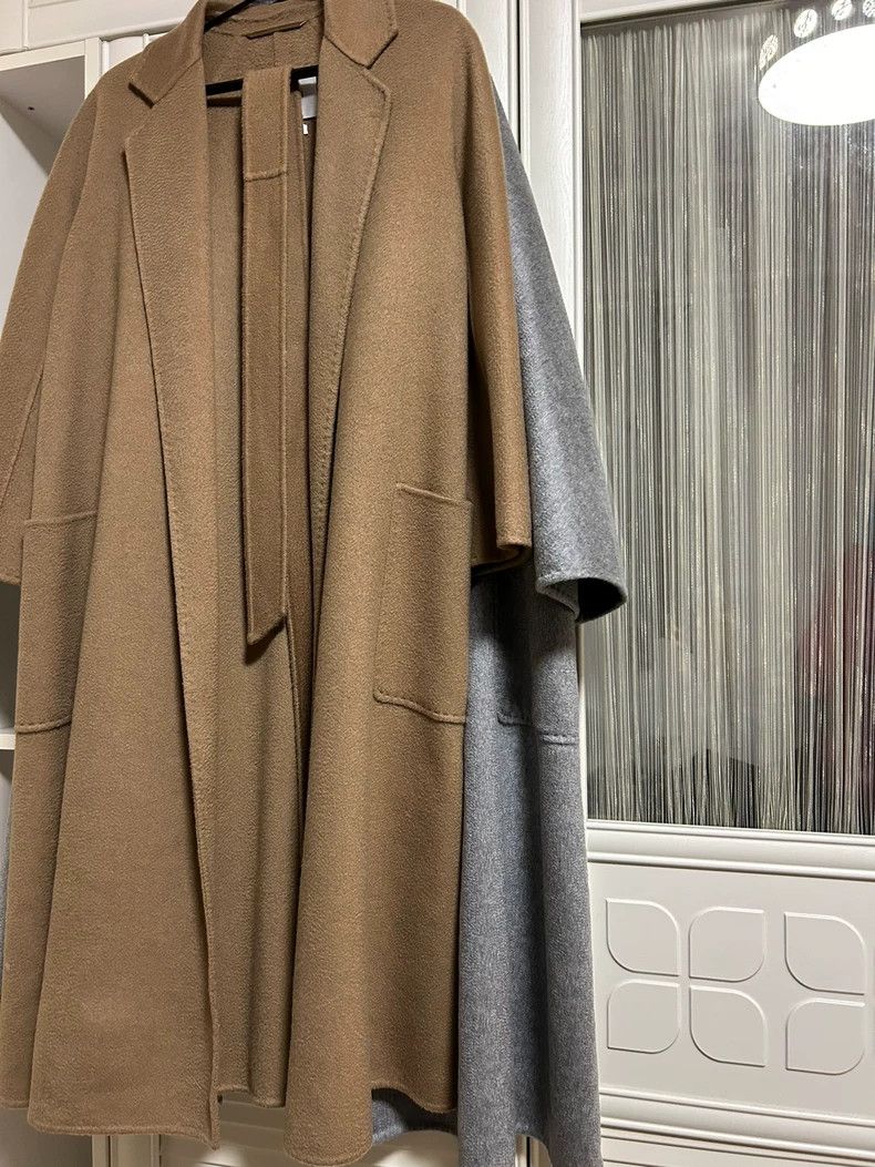 Max Mara Max Mara Women's Ludmilla Cashmere Coat Size S / US 4 / IT 40 - 1 Thumbnail