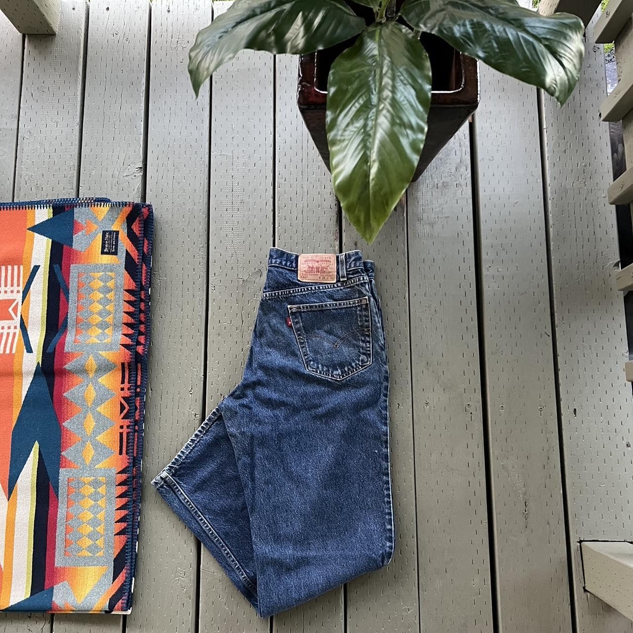 Levi's × Vintage Vintage Levis 550 jeans Size US 34 / EU 50 - 1 Thumbnail