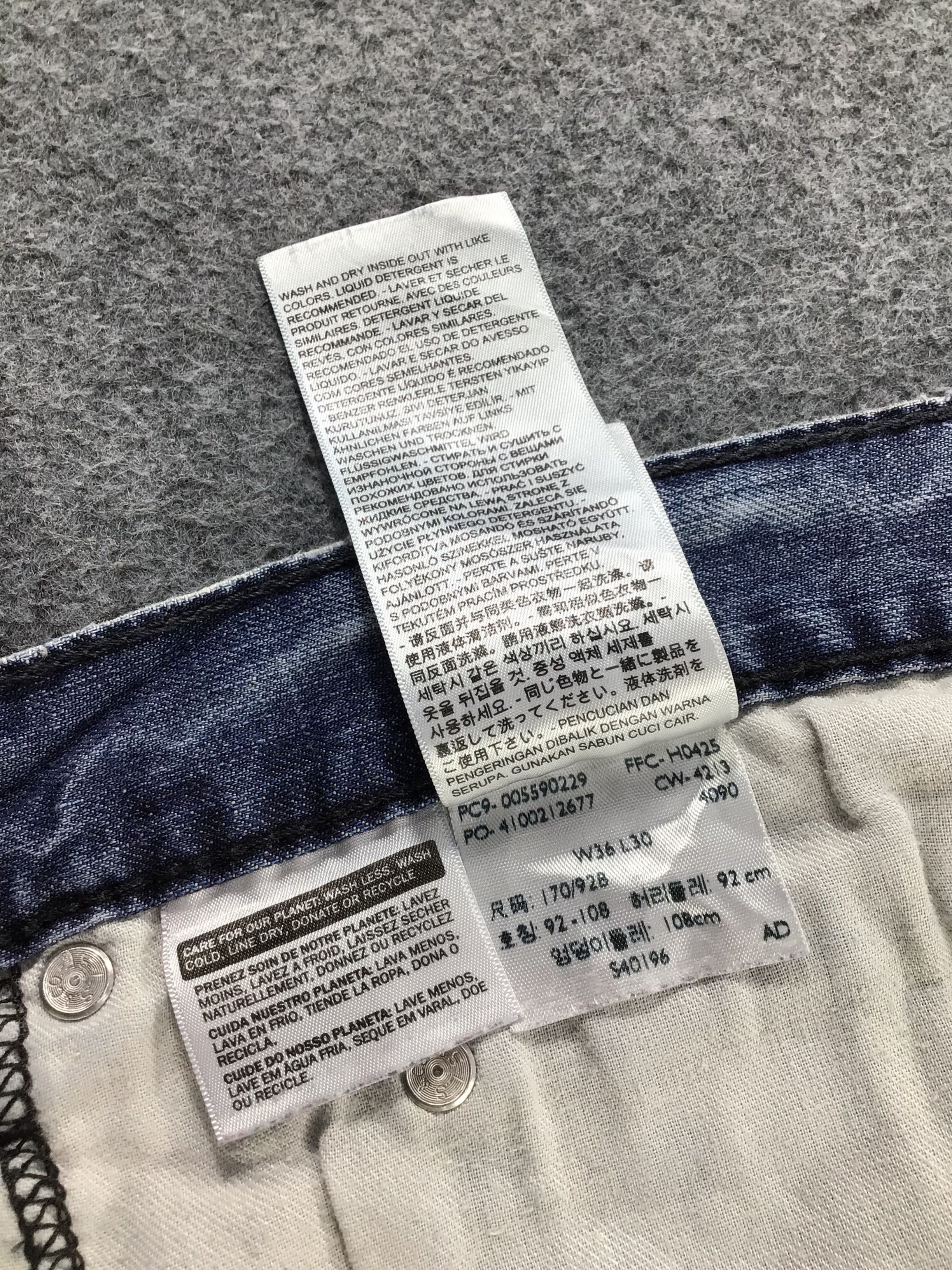 Levi's Vintage Levis 559 Jeans-JM555 Size US 36 / EU 52 - 12 Thumbnail