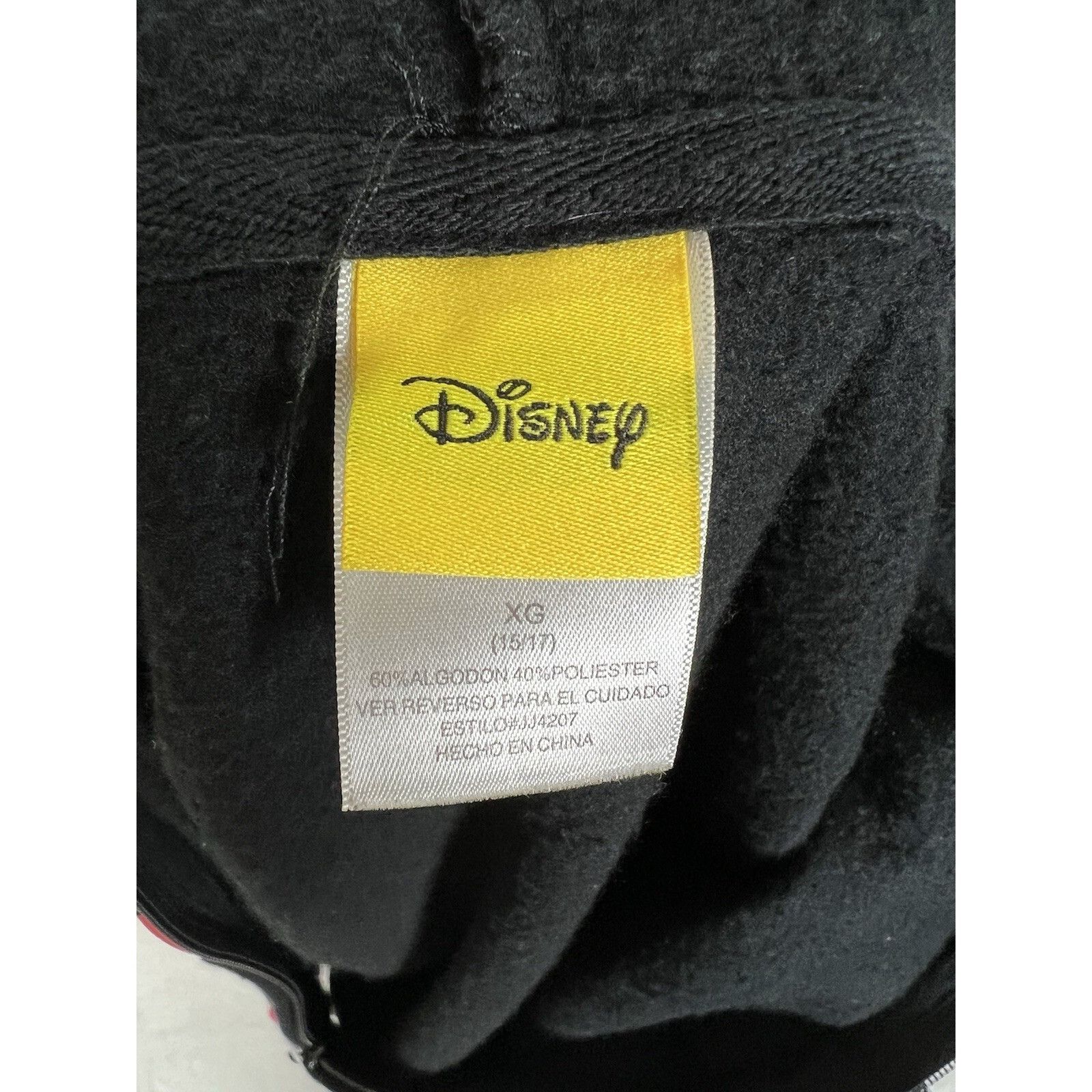 Disney Vintage Disney Minnie Mouse Full Zip Hoodie Sweatshirt Women Size XL / US 12-14 / IT 48-50 - 6 Thumbnail