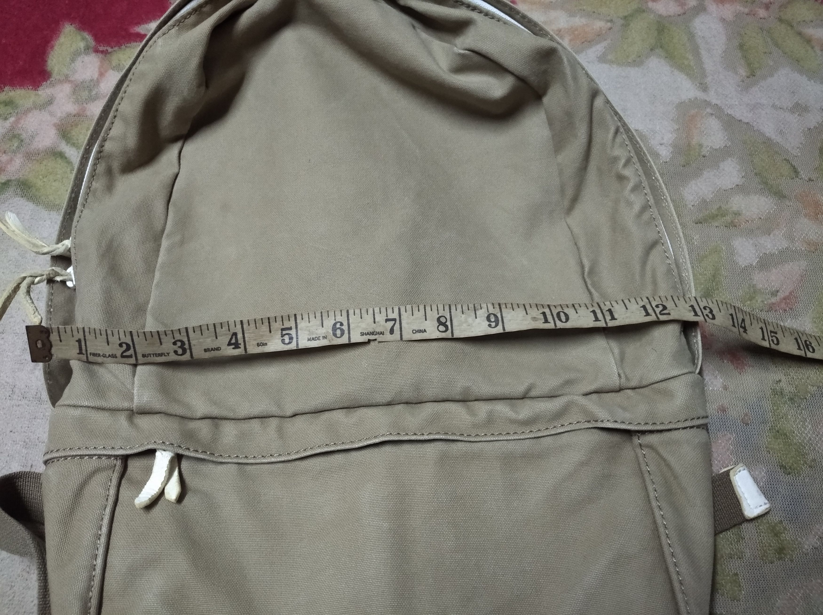 Japanese Brand × Porter Authentic Porter Heavy Duty Canvas Backpack Size ONE SIZE - 11 Thumbnail