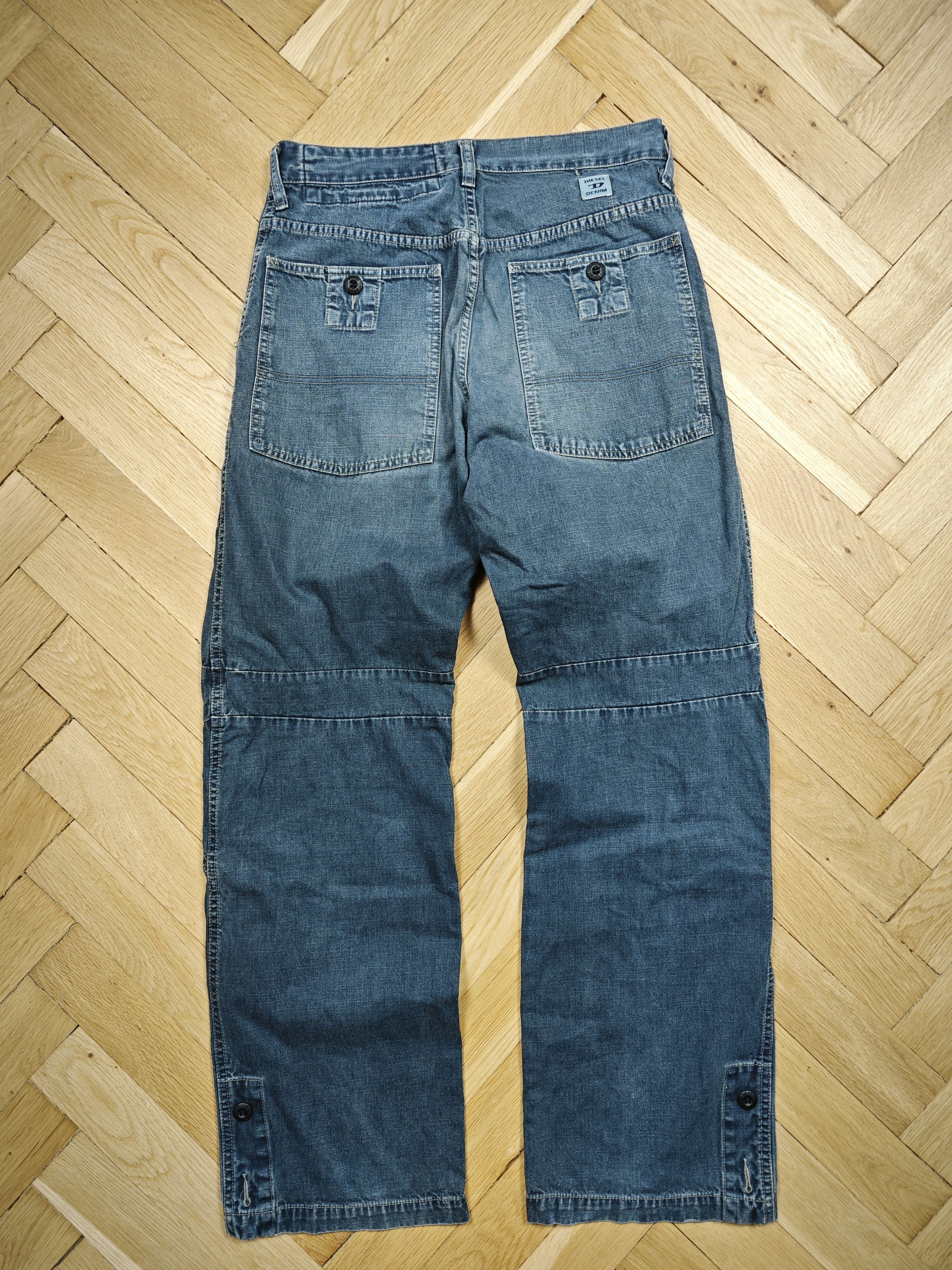 Diesel Diesel vintage jeans Size US 33 - 6 Thumbnail