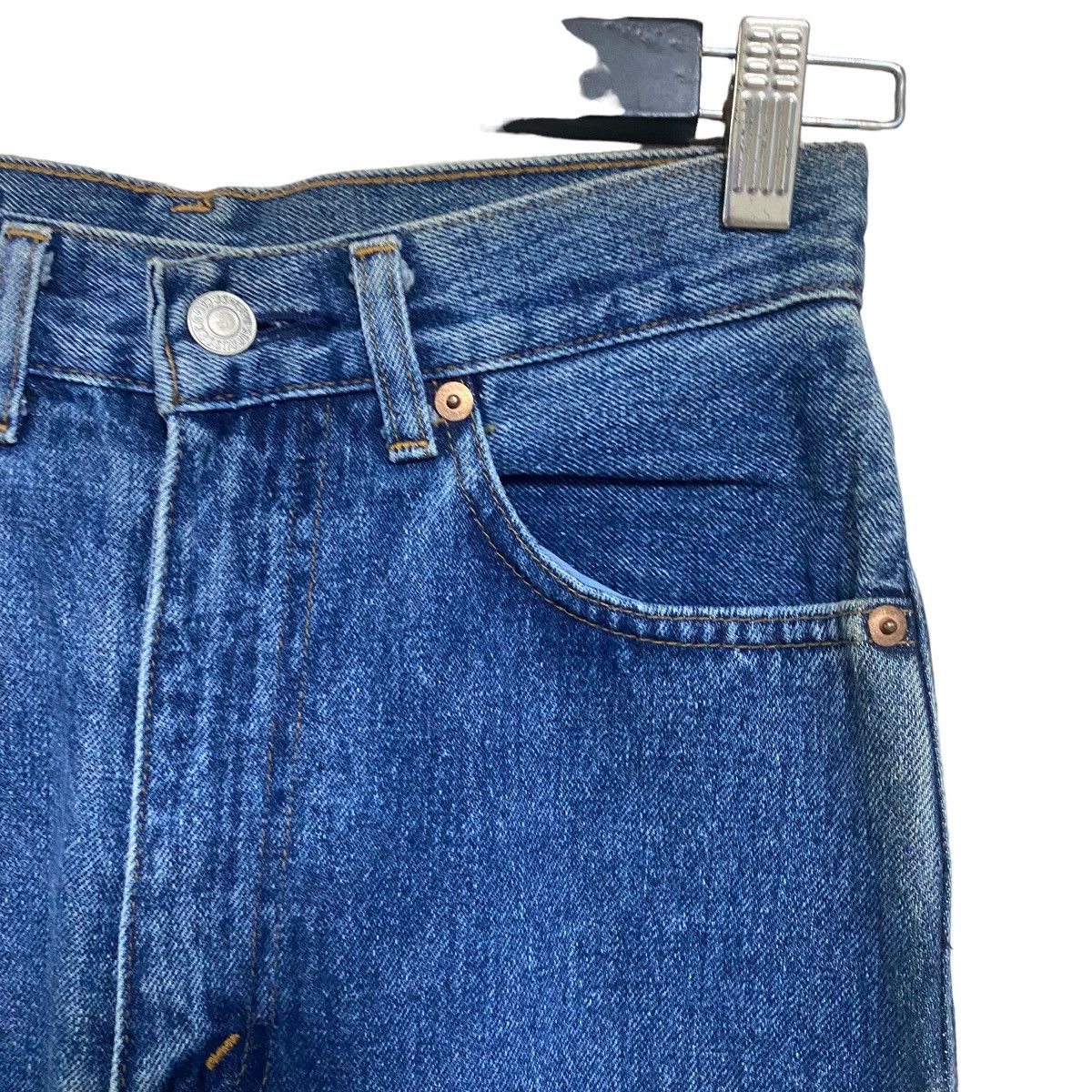 Levi's Vintage Levis W701Z XX Big E Redline Jeans Made in Japan Size 26" / US 2 / IT 38 - 7 Thumbnail