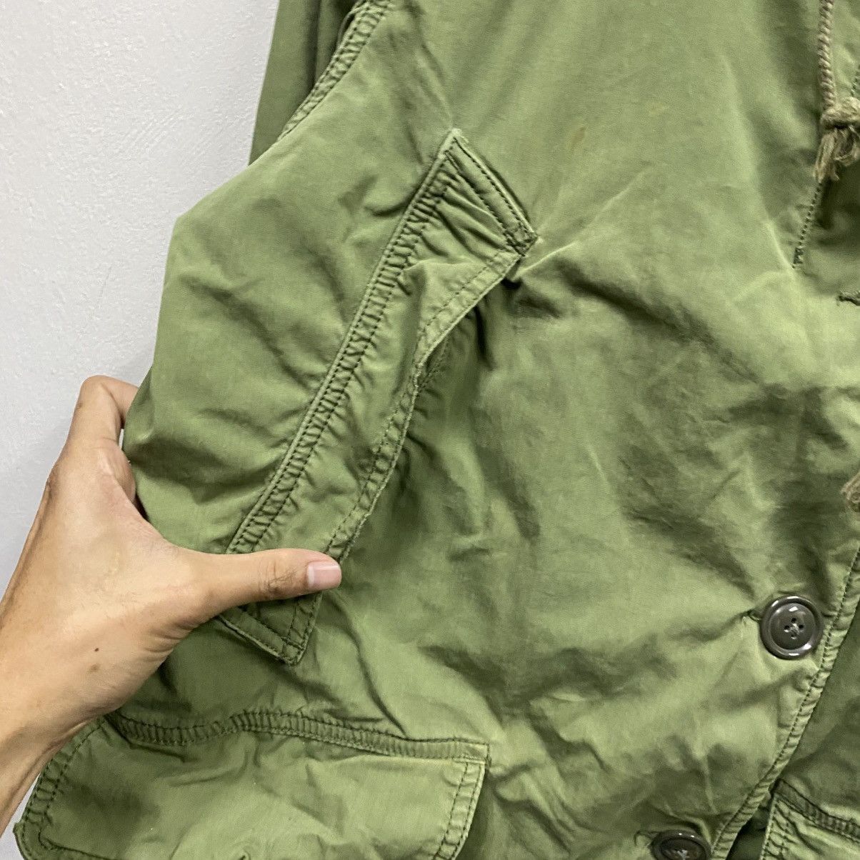 Denim & Supply Ralph Lauren RL Denim & Supply Hooded Field Jacket Size US M / EU 48-50 / 2 - 10 Thumbnail
