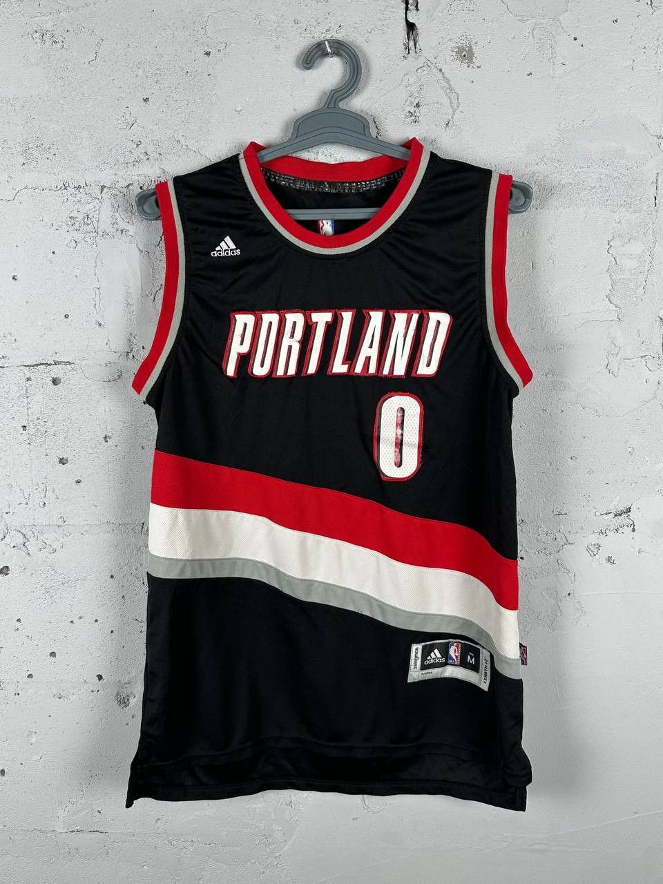 Adidas × NBA Damian Lillard Portland Trailblazers Jersey Size US M / EU 48-50 / 2 - 1 Thumbnail