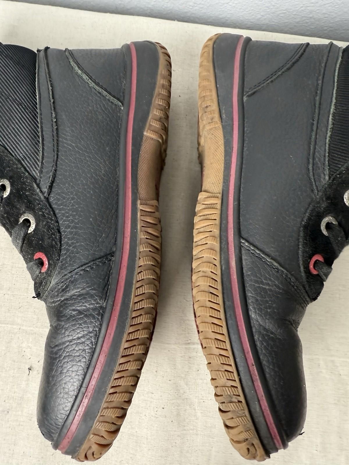 Pajar Mens Pajar Canada Zip Black Waterproof Winter Boots Sz 9 Size US 9 / EU 42 - 9 Thumbnail