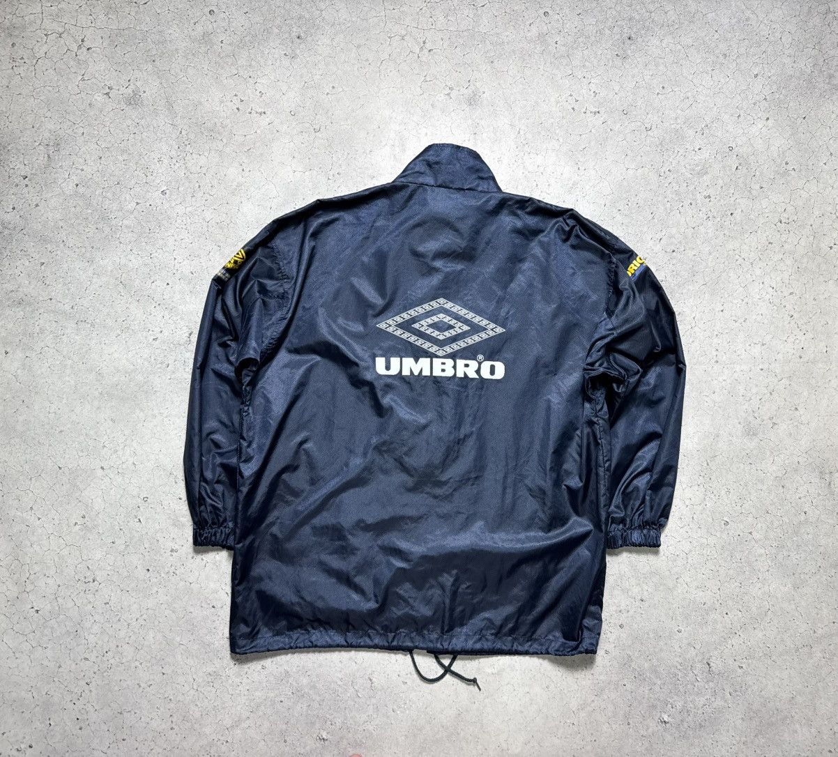 Umbro Pro Training Vintage 90's Nylon Jacket