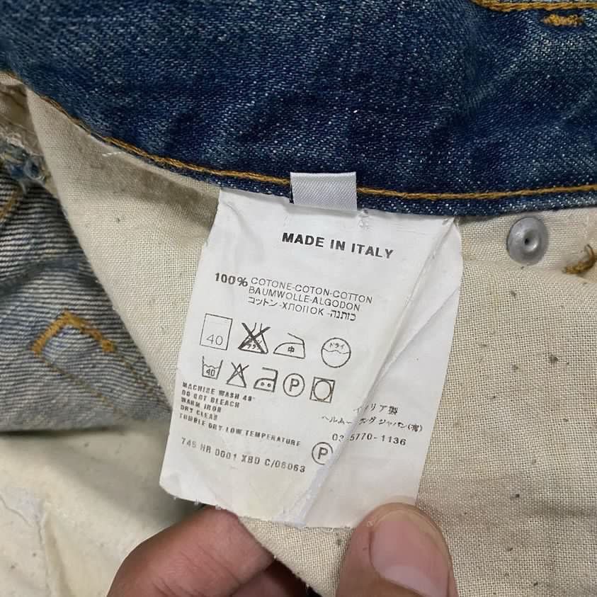 Helmut Lang Helmut Lang Archive Vintage Dark Denim Classic Cut Size US 30 / EU 46 - 4 Thumbnail