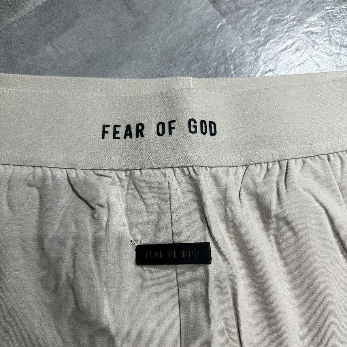 Fear of God Fear of God Luxury Loungewear Cotton Lounge Pants Size US 32 / EU 48 - 2 Thumbnail