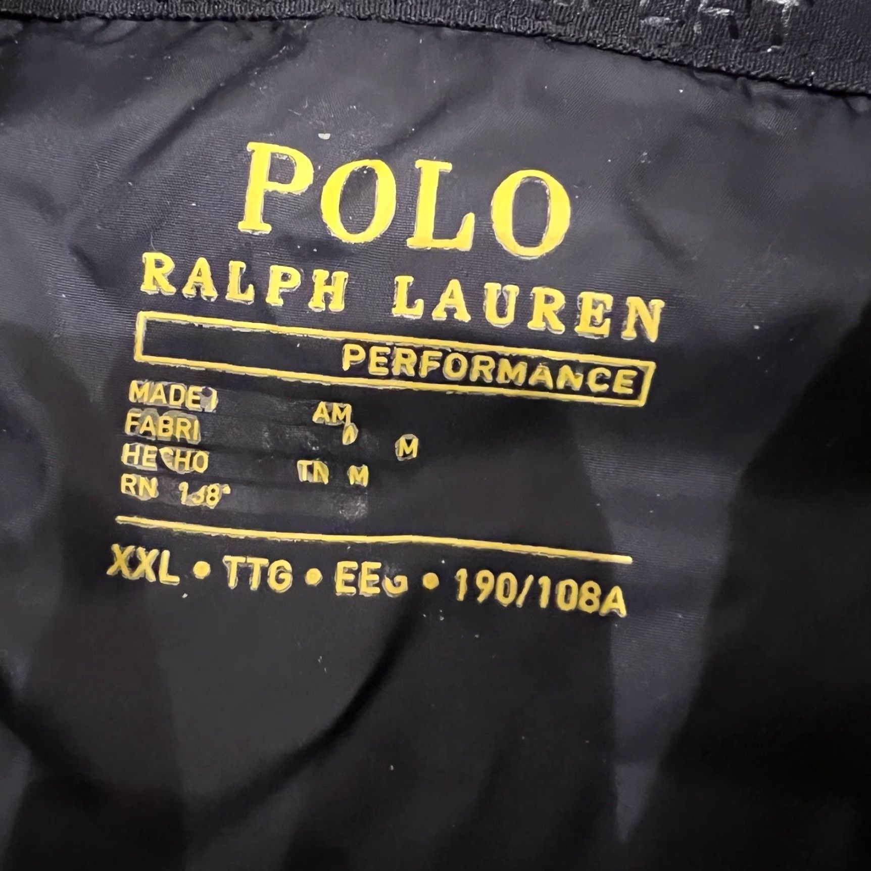Ralph Lauren Polo Ralph Lauren Performance Vest 2XL Black Gray Pockets Lightweight Size US XXL / EU 58 / 5 - 3 Thumbnail