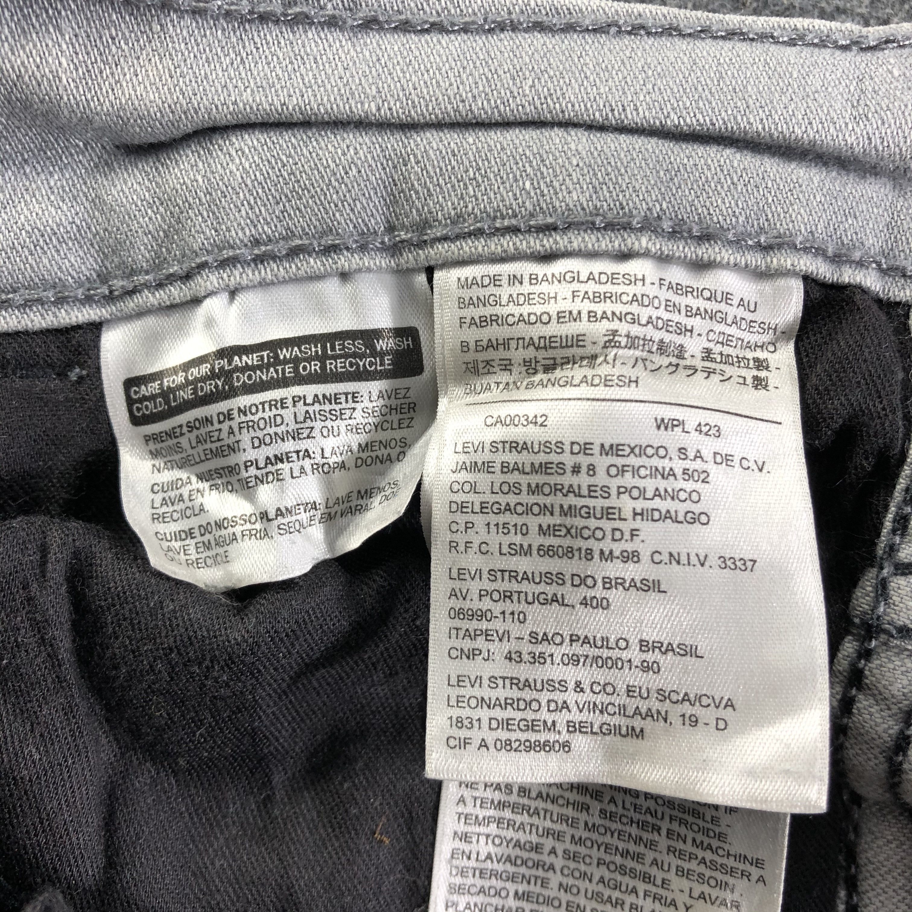 Levi's Vintage Levis 511 Jeans-J3093 Size US 29 - 9 Thumbnail