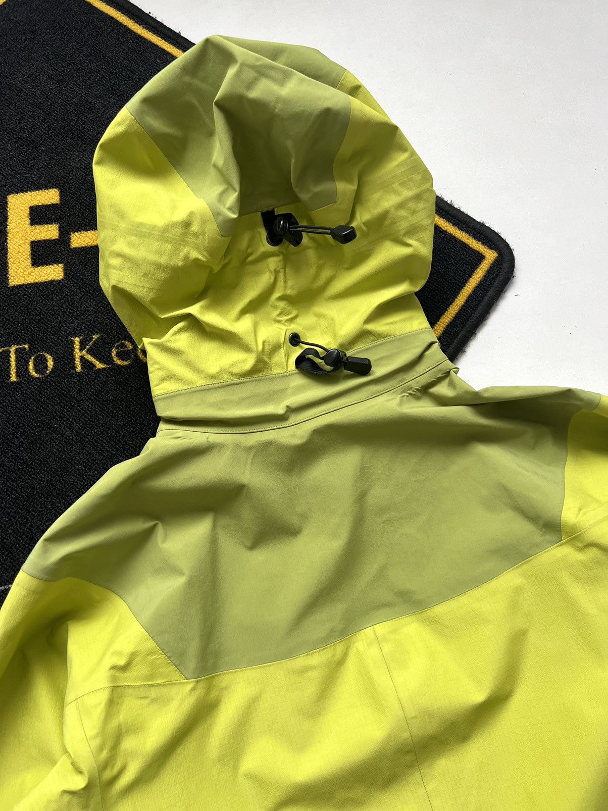 Arc'teryx 🔥Vintage Arcteryx Beta AR 2007 Wasabi Gore-Tex XCR Jacket Size S / US 4 / IT 40 - 15 Thumbnail