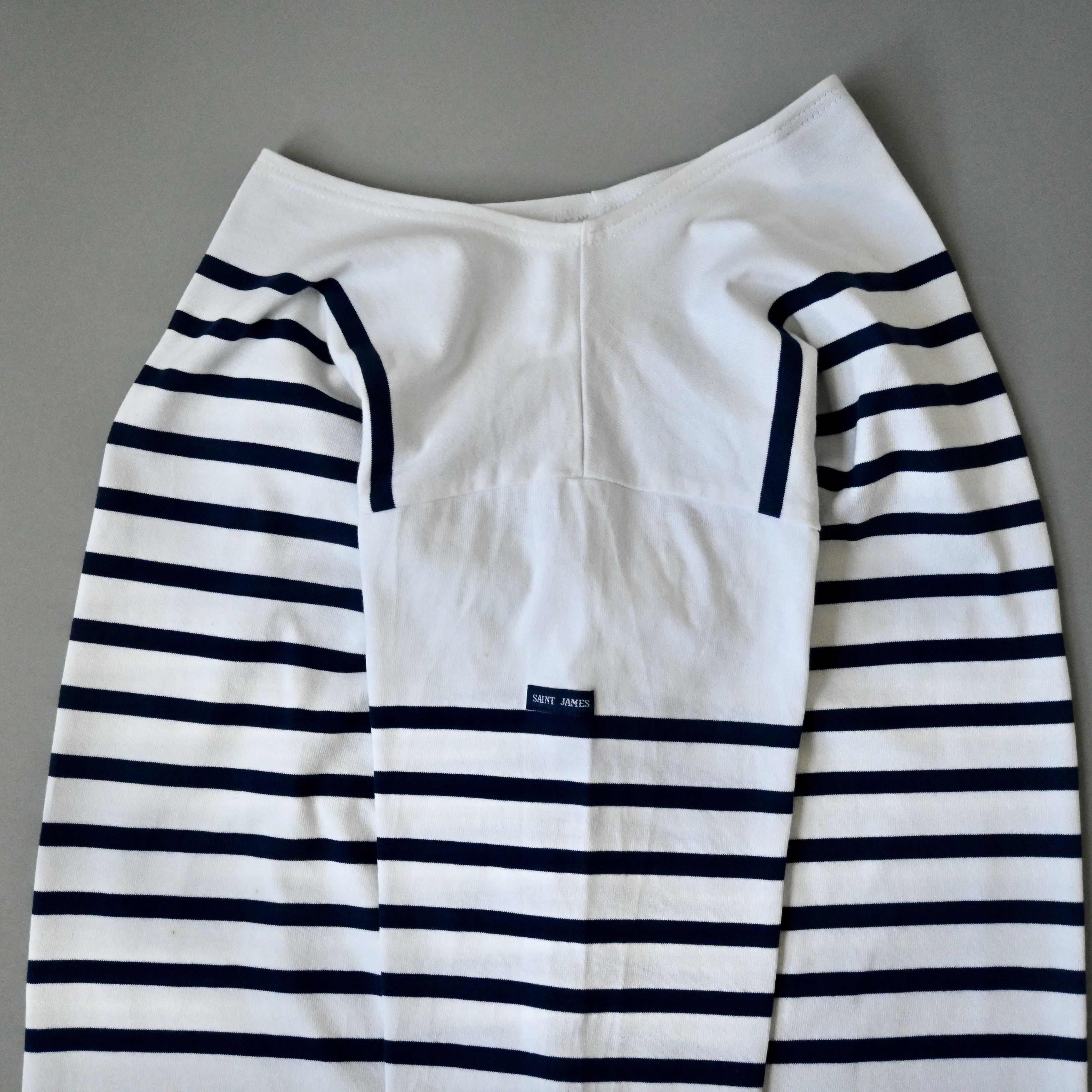 Saint James SAINT JAMES "NAVAL" authentic sailor shirt, 4/M Size US M / EU 48-50 / 2 - 9 Thumbnail