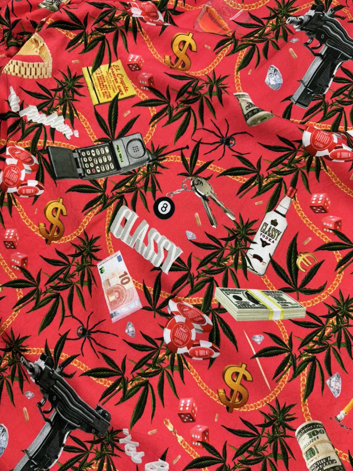 Other Nikben pablo escobar gamgsta vice city style graphic shirt Size US M / EU 48-50 / 2 - 7 Thumbnail