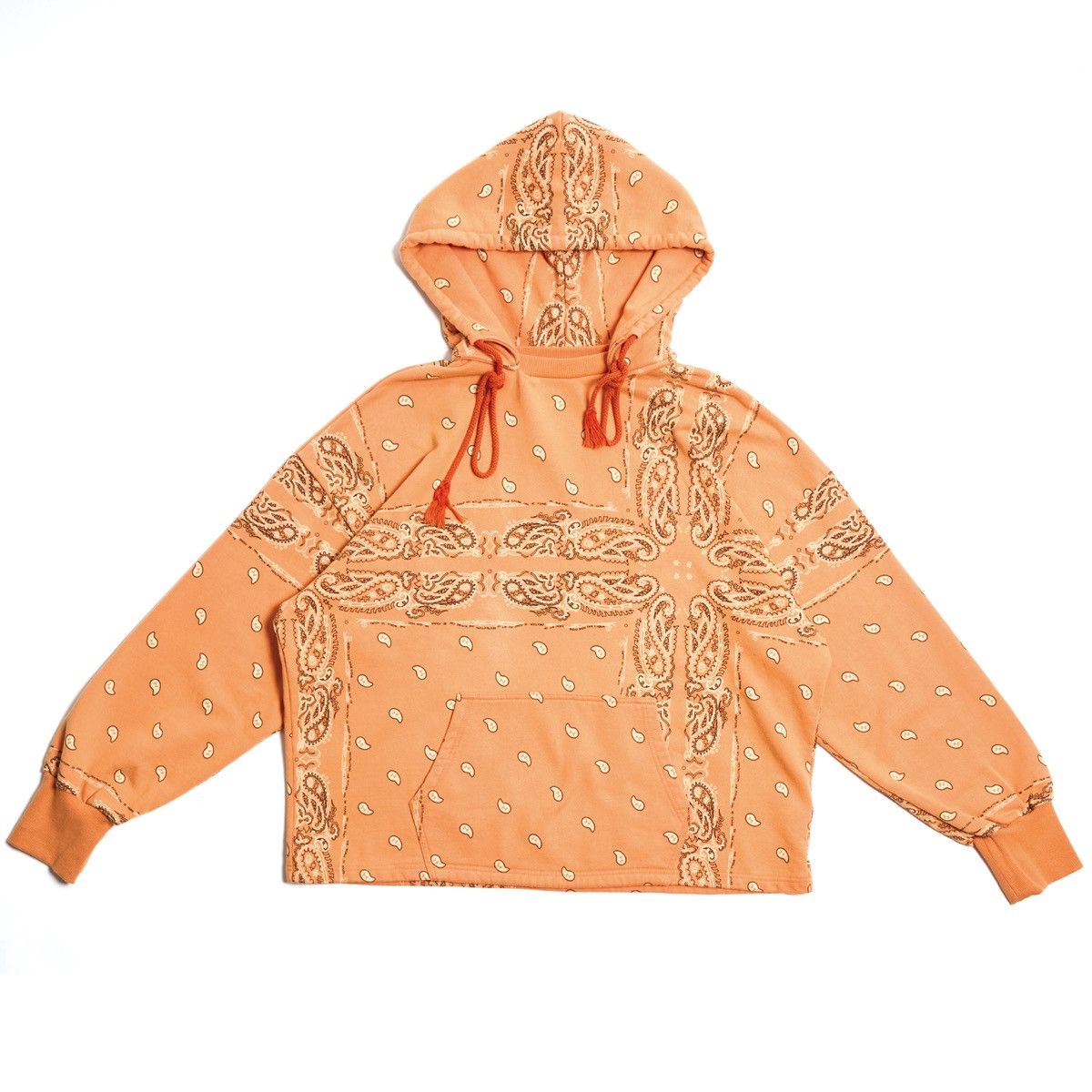THE WORLD IS YOURS The World Is Yours X Innocence Paisley Vintage Hoodie Size US L / EU 52-54 / 3 - 1 Thumbnail