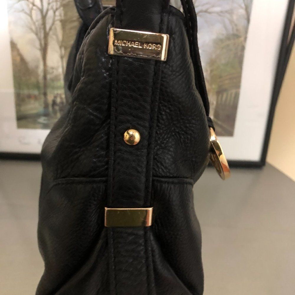 Michael Kors Michael Kors Black Shoulder Bag Size ONE SIZE - 5 Thumbnail