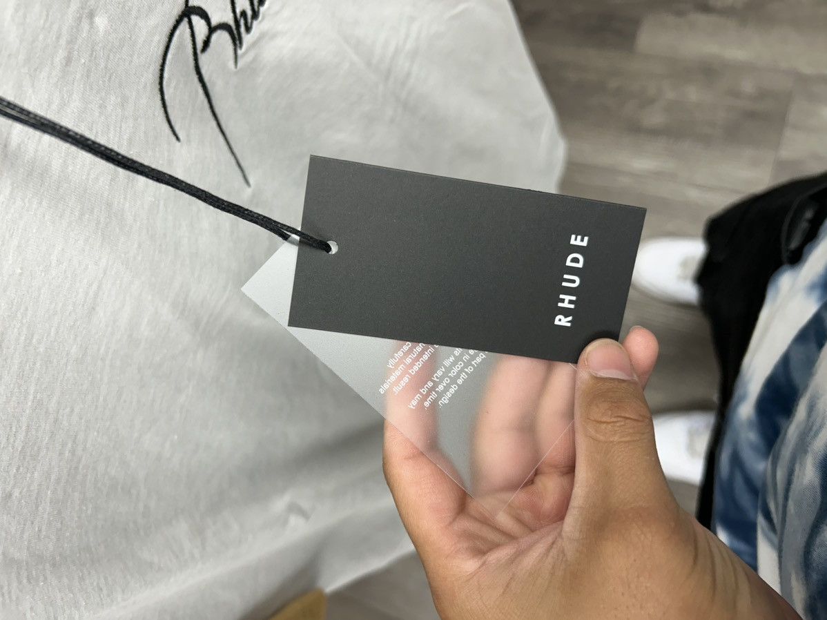 Rhude Rhude T-shirt Size US L / EU 52-54 / 3 - 4 Thumbnail