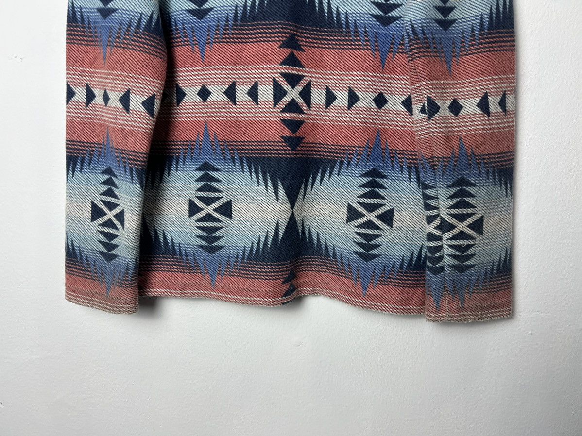 If Six Was Nine Anti Ballastic Native American Pattern Cardigan Size US L / EU 52-54 / 3 - 7 Thumbnail