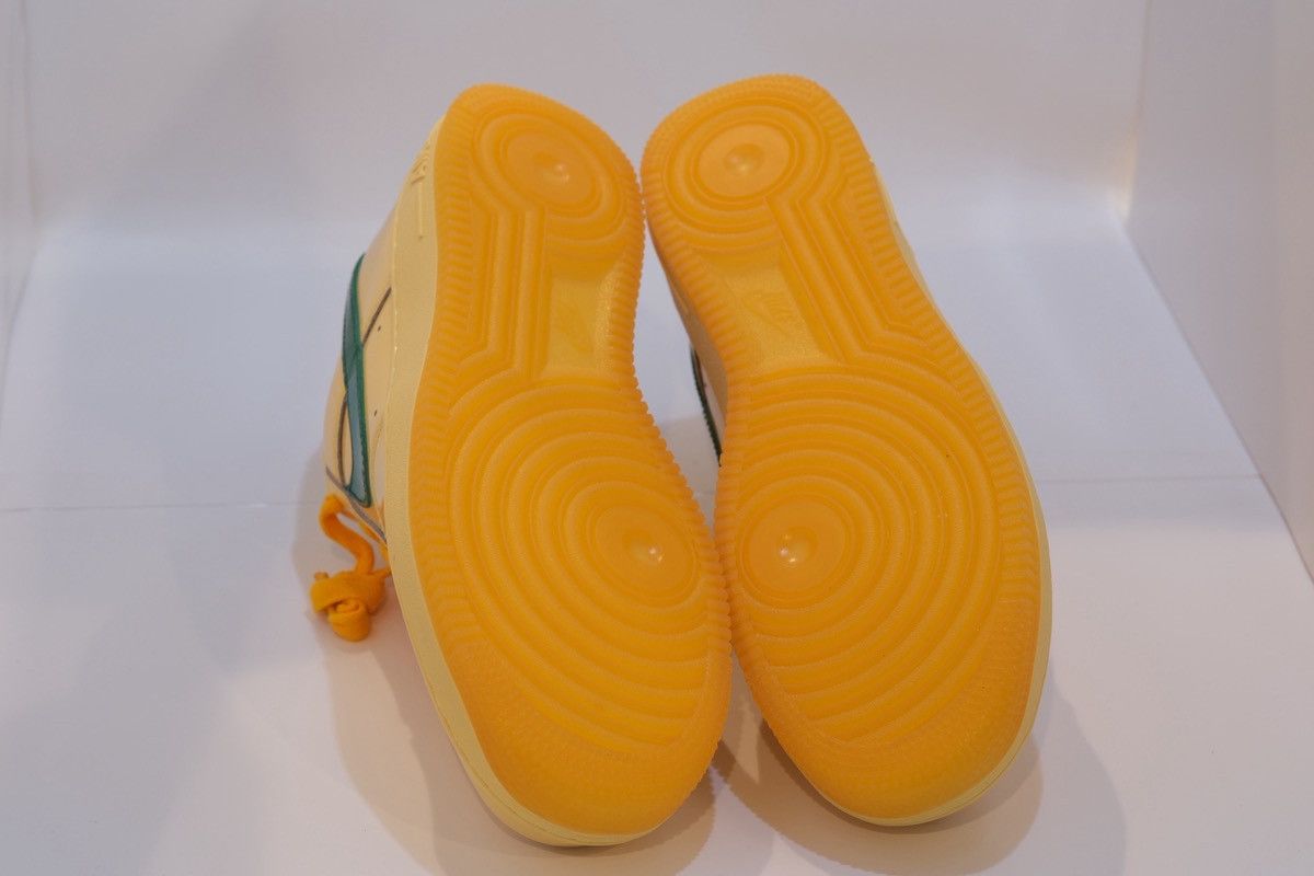 Nike Nike Air Force 1 Low 'Topaz Gold' Patent Leather Pack Size US 7.5 / EU 40-41 - 7 Thumbnail
