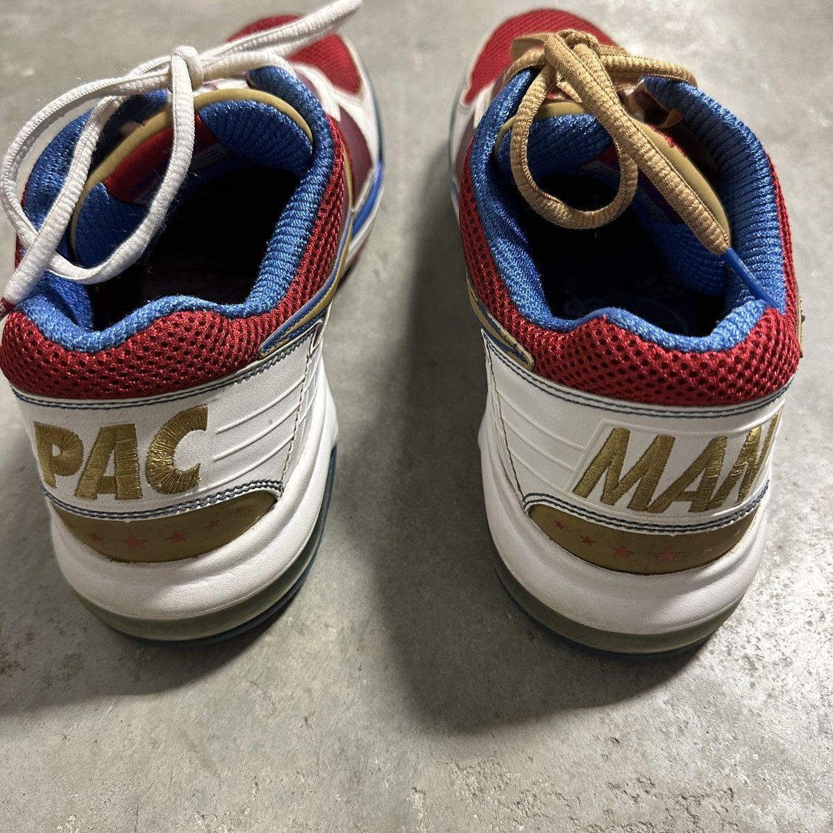 Nike Nike Air Trainer SC 2010 Low “Manny Pacquiao” Size US 10 / EU 43 - 5 Thumbnail