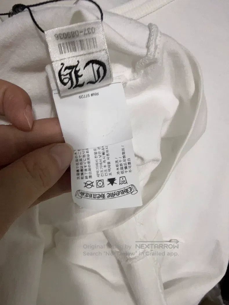 Chrome Hearts CHROME HEARTS Size L White long sleeves Size US L / EU 52-54 / 3 - 4 Thumbnail