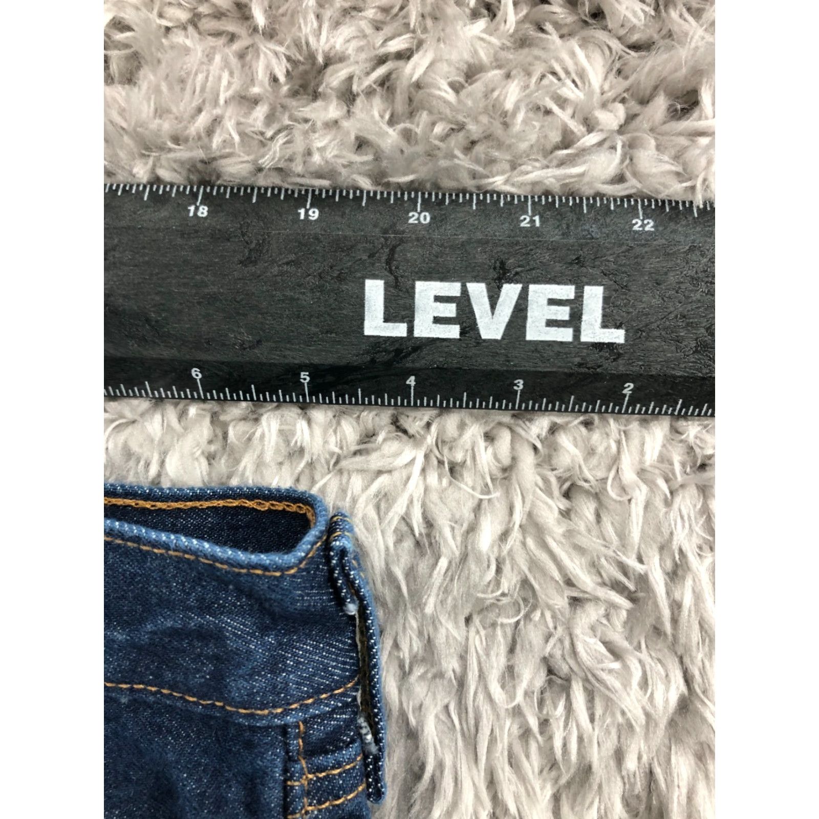 Old Navy VINTAGE Old Navy 501 Straight Jeans 40x32 Mens Mid Rise Dark Wash Blue Button Fly Size US 40 / EU 56 - 2 Thumbnail