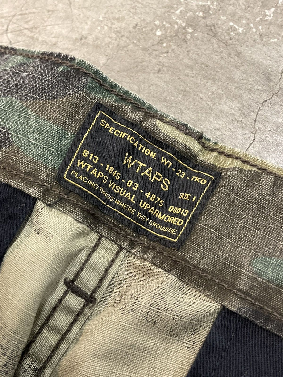 Bape × Wtaps Bape x Wtaps Cargo Pants Size US 30 / EU 46 - 5 Thumbnail