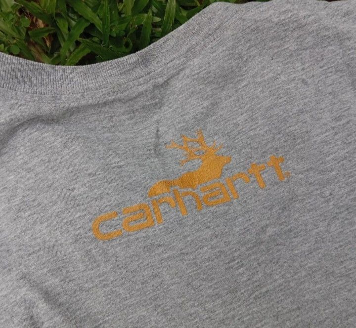 Carhartt Carhartt 🛠️👷 Workwear Long sleeve tshirt Size US L / EU 52-54 / 3 - 3 Thumbnail