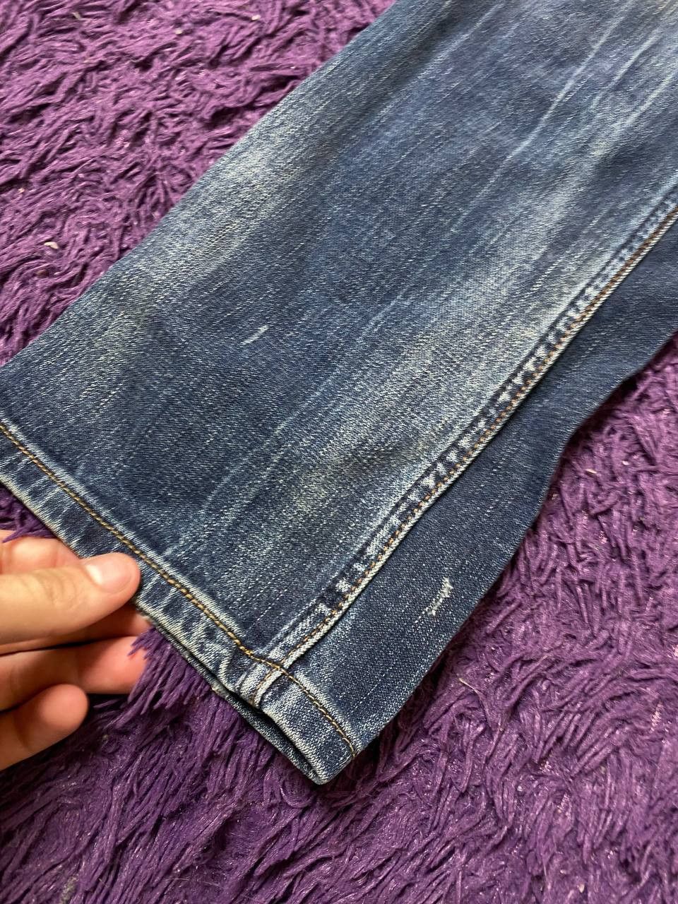 Levi's Vintage Levi's 511 Slim Denim Jeans Size 32" / US 10 / IT 46 - 4 Thumbnail