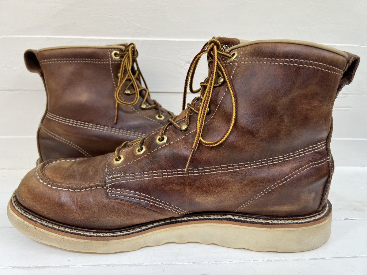 Thorogood Thorogood 814-4203 Men's 6" Leather Non Safety Work Boots Size US 11.5 / EU 44-45 - 8 Thumbnail
