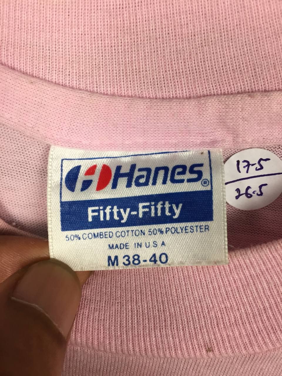 Hanes × Vintage Vtg 80s Little woman Of Concord Single Stitch Tee Size US M / EU 48-50 / 2 - 16 Thumbnail