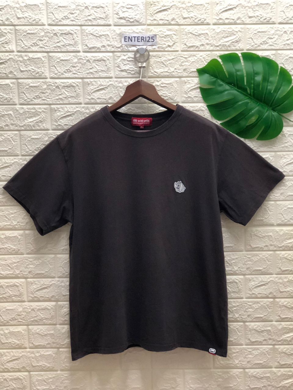 Vintage Vintage Ecko ULTD embroid T-Shirt Print Y2K Hip Hop 4L Size US XXL / EU 58 / 5 - 4 Thumbnail