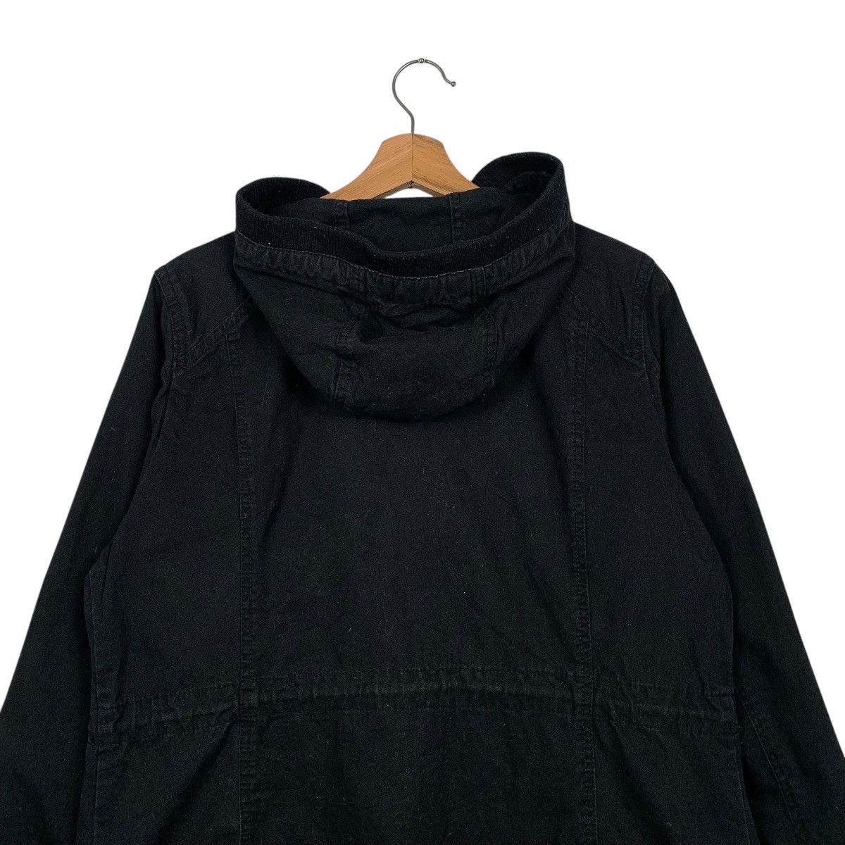 Japanese Brand Japanese Brand Sky Bomber Military Hooded Parka Size XL / US 12-14 / IT 48-50 - 8 Thumbnail